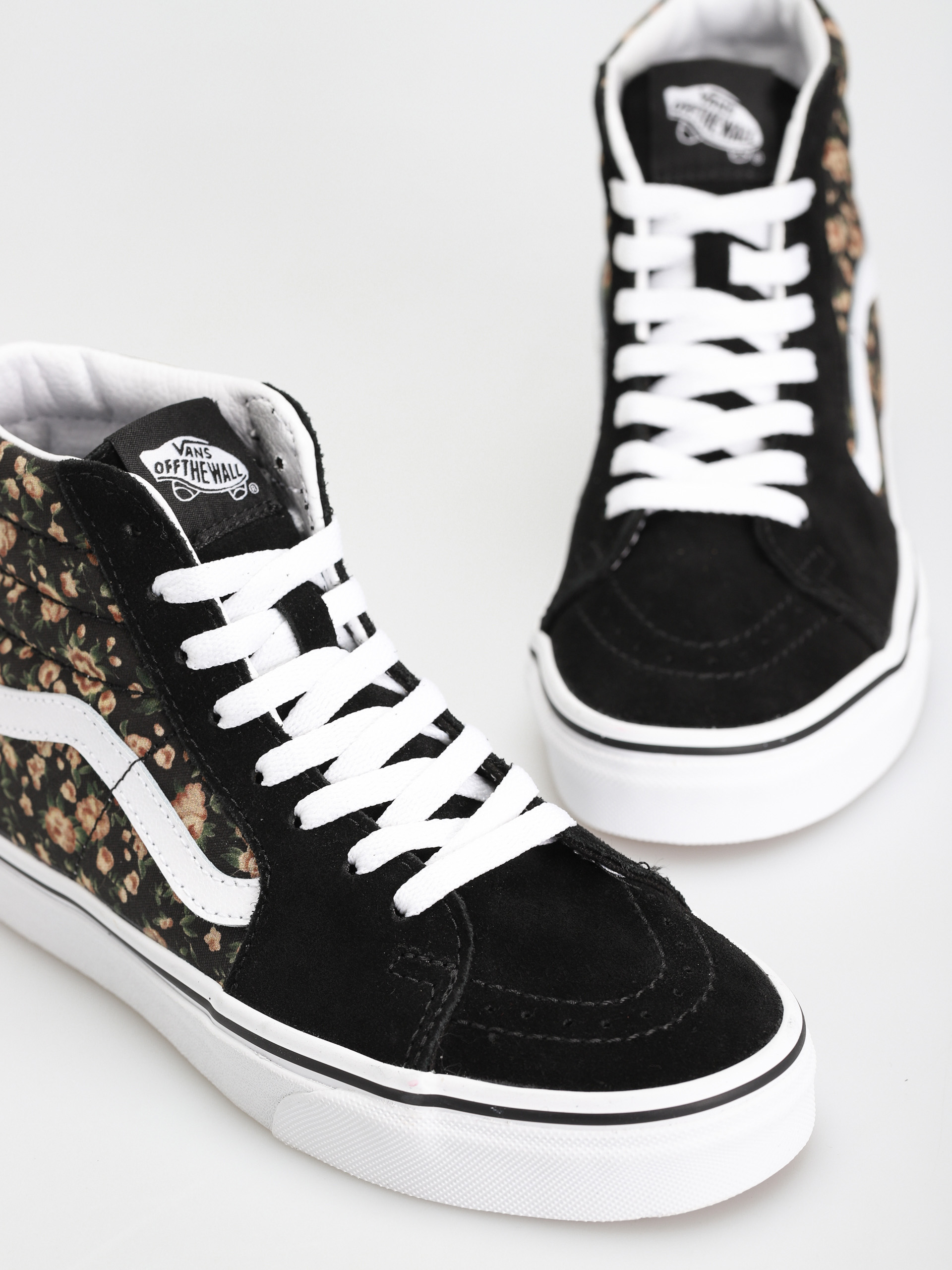 Vans Sk8 Hi Shoes (rose dreams black/white)