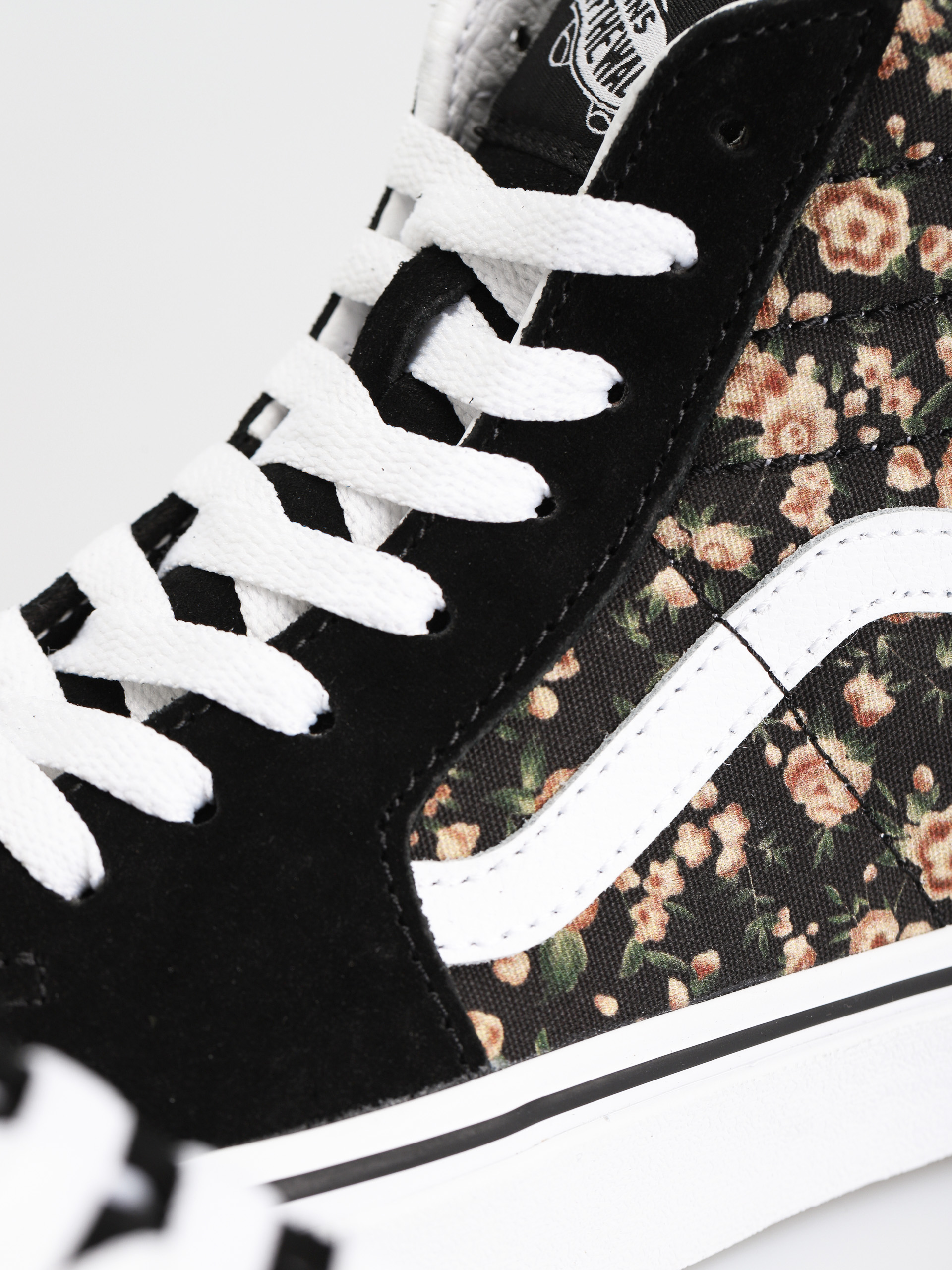 Vans Sk8 Hi Shoes (rose dreams black/white)