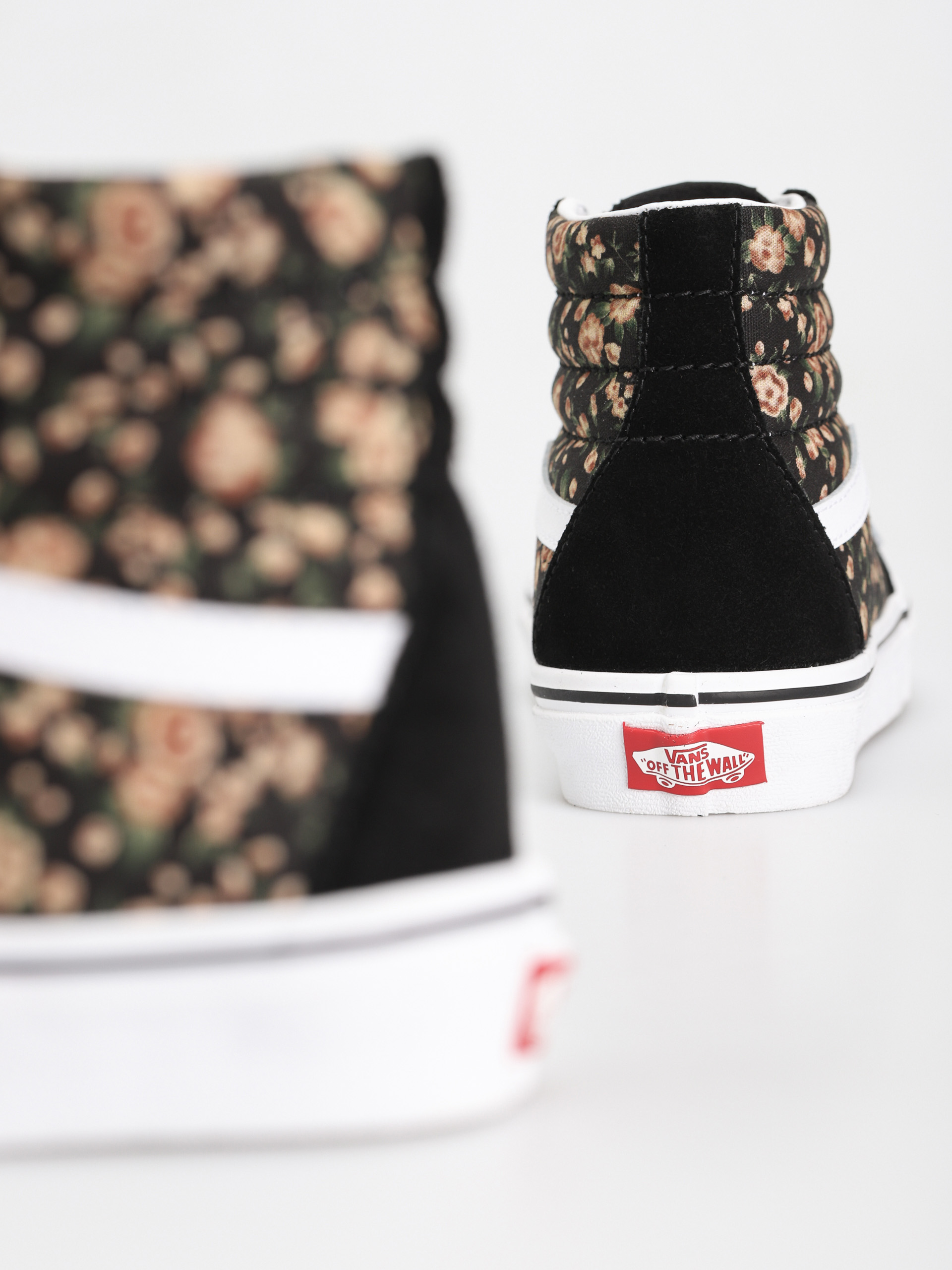 Vans Sk8 Hi Shoes (rose dreams black/white)