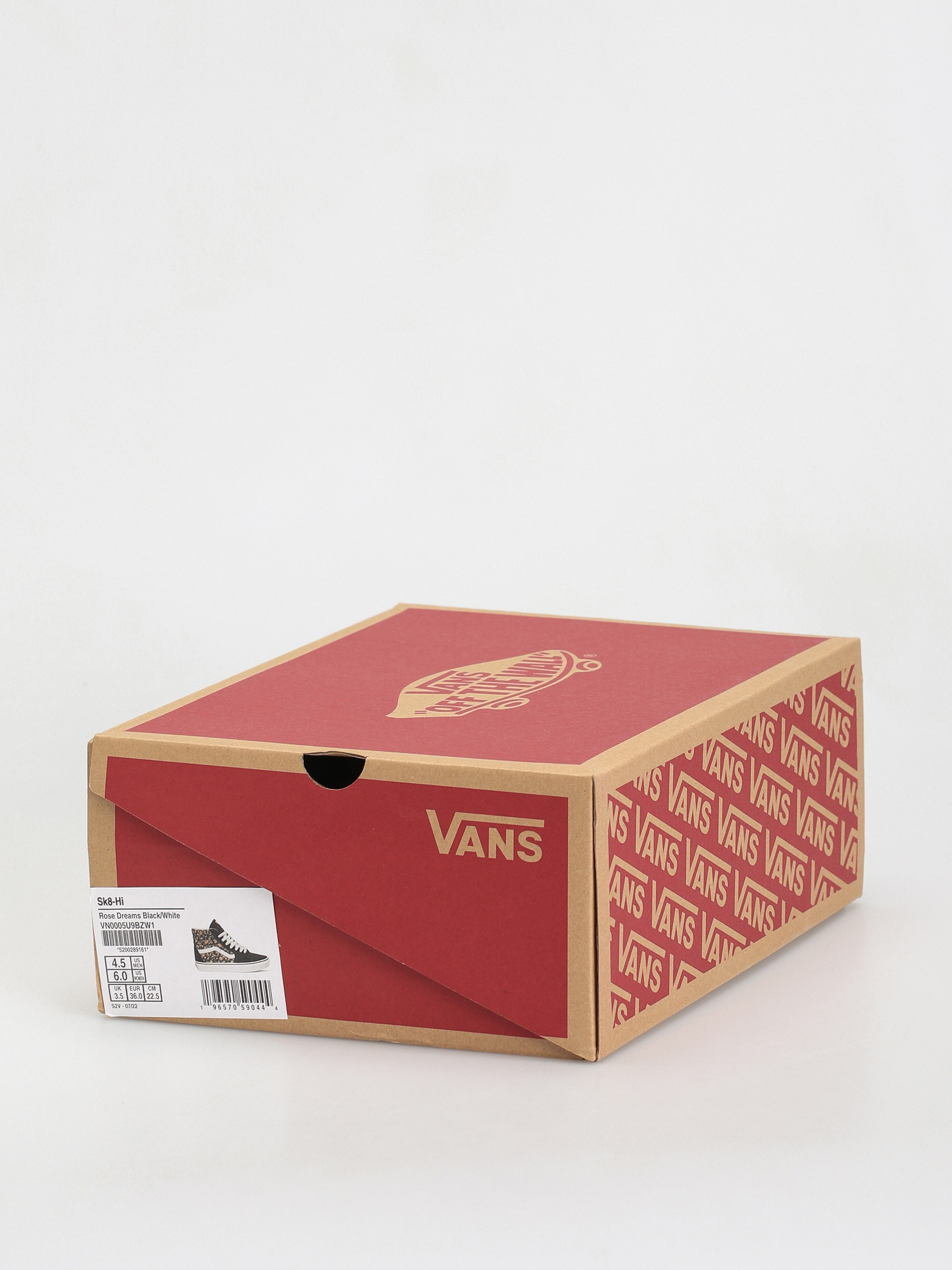 Vans Sk8 Hi Shoes (rose dreams black/white)
