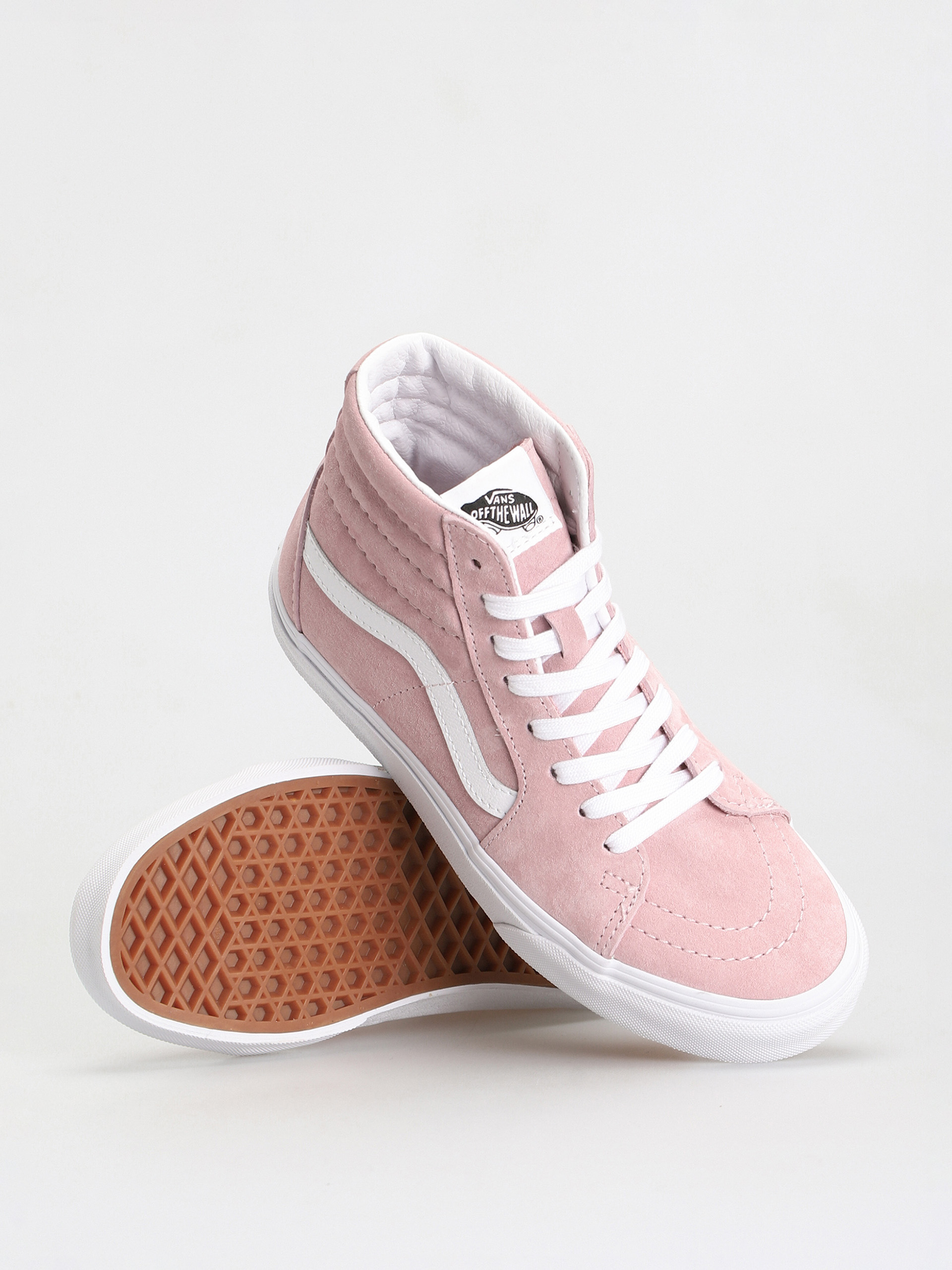 Vans pig suede on sale pink