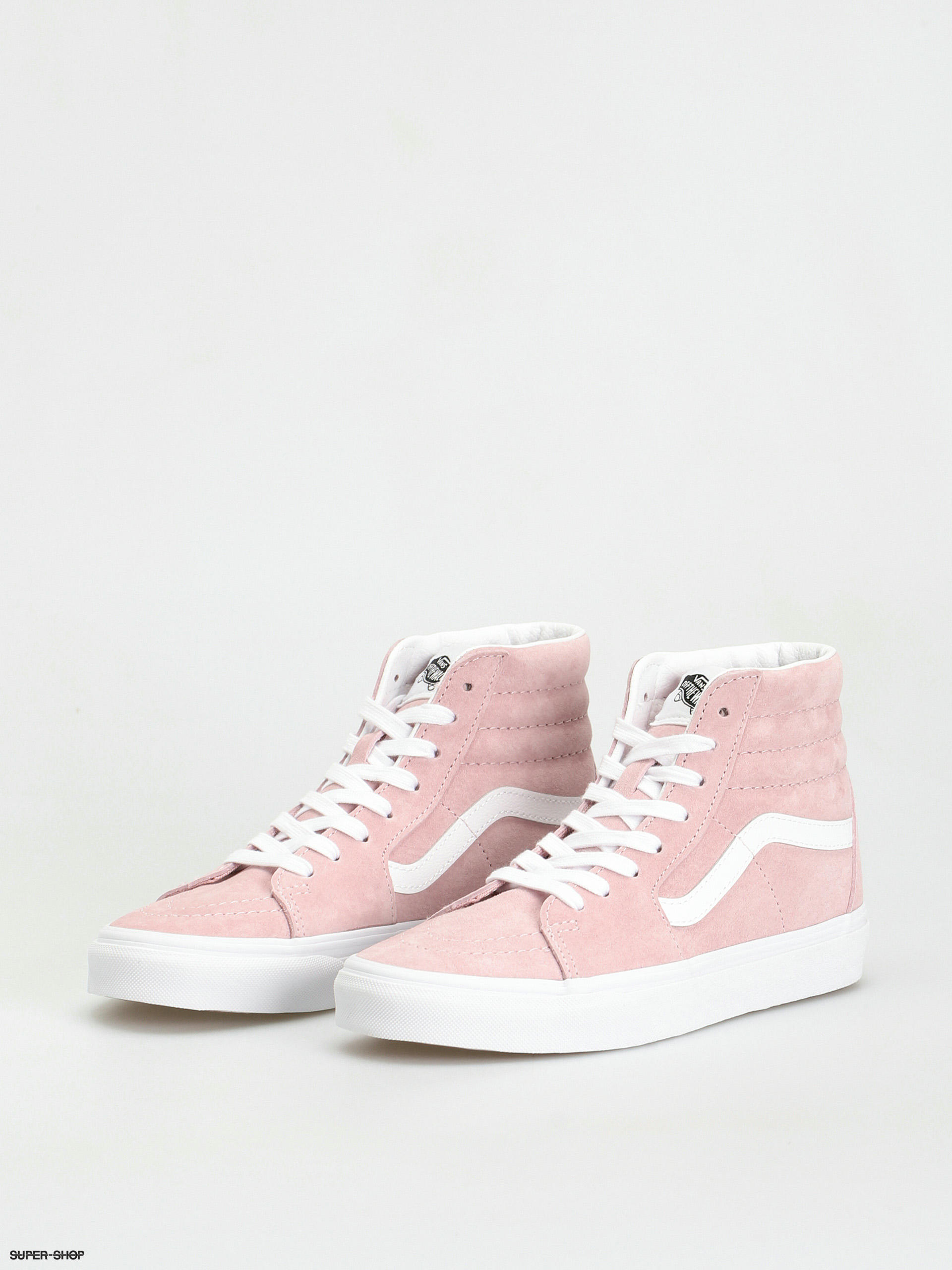 Vans Sk8 Hi Shoes (pig suede zephyr)