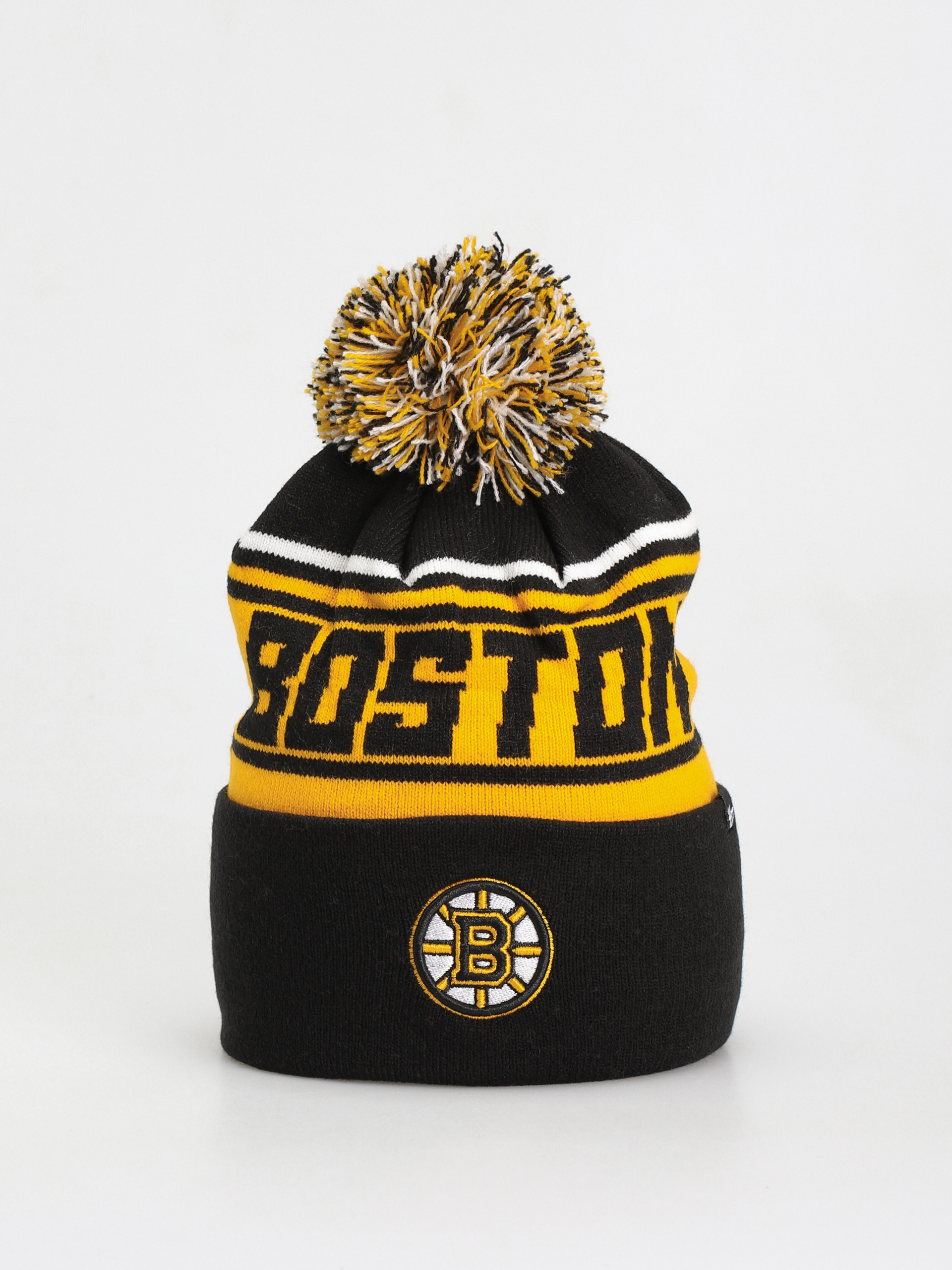 47 Brand NHL Boston Bruins Stylus Beanie (black)