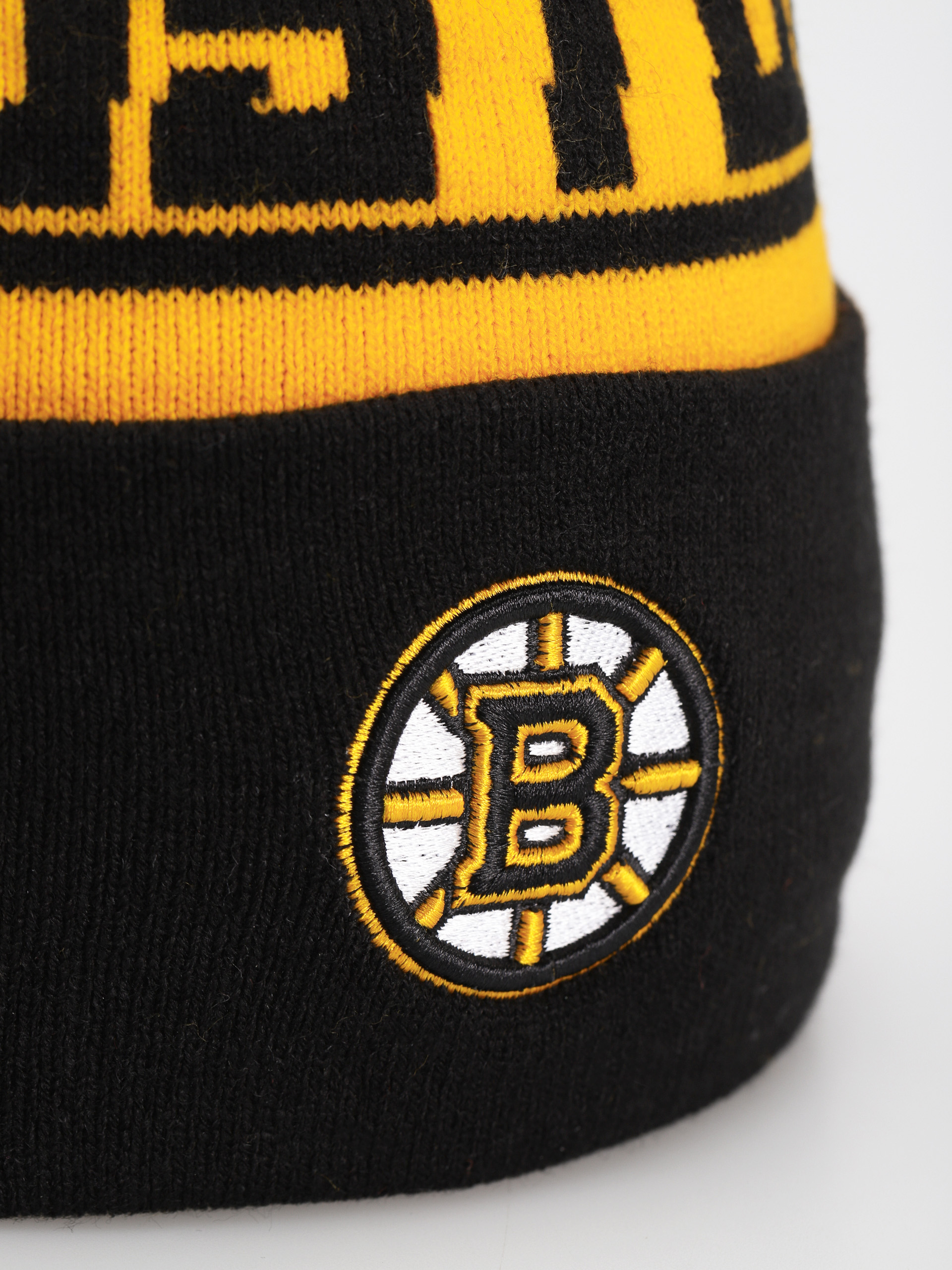 47 Brand NHL Boston Bruins Stylus Beanie (black)