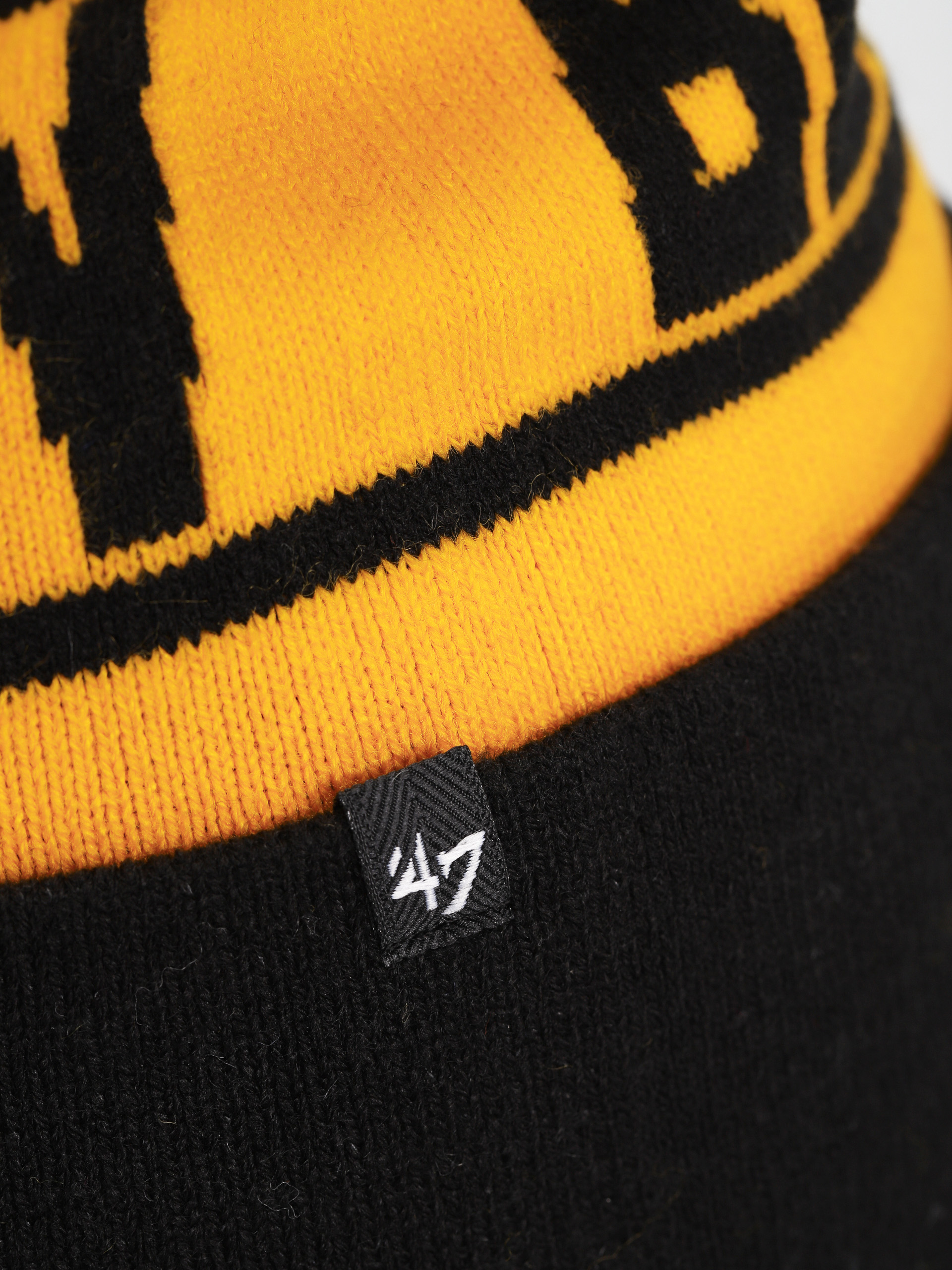 47 Brand NHL Boston Bruins Stylus Beanie (black)