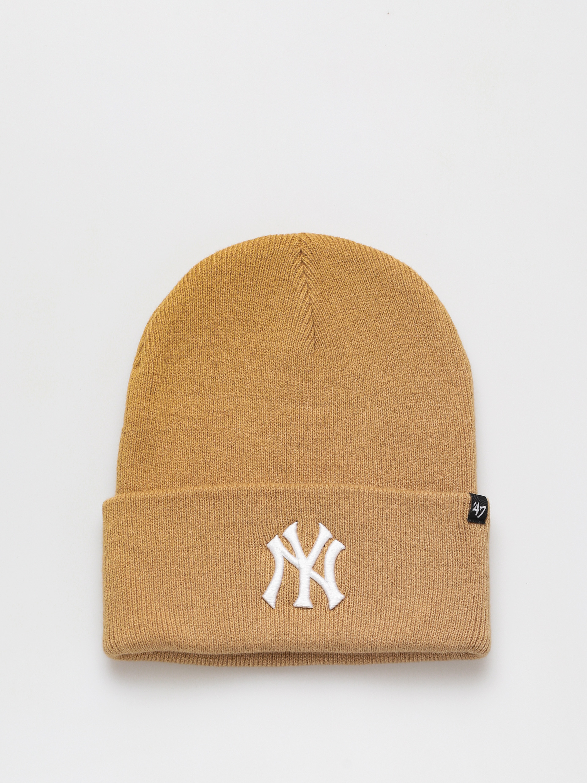 47 Brand MLB New York Yankees Haymaker Beanie (khaki)