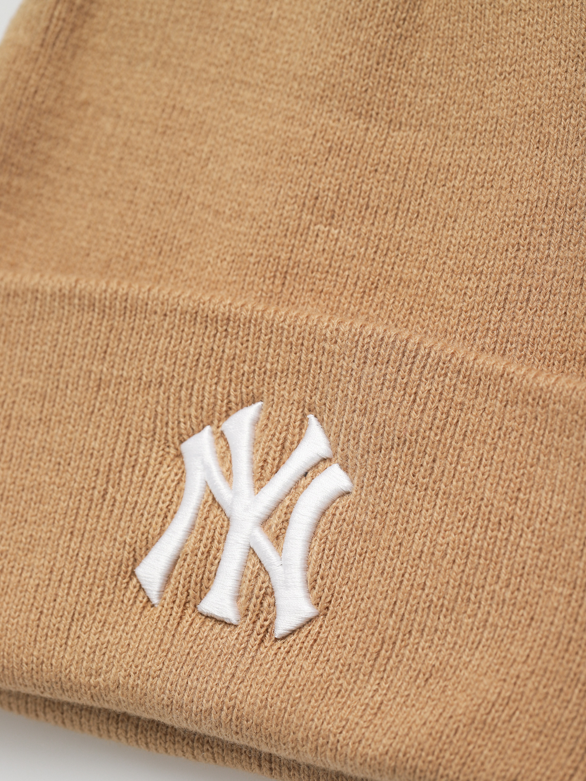 47 Brand MLB New York Yankees Haymaker Beanie (khaki)