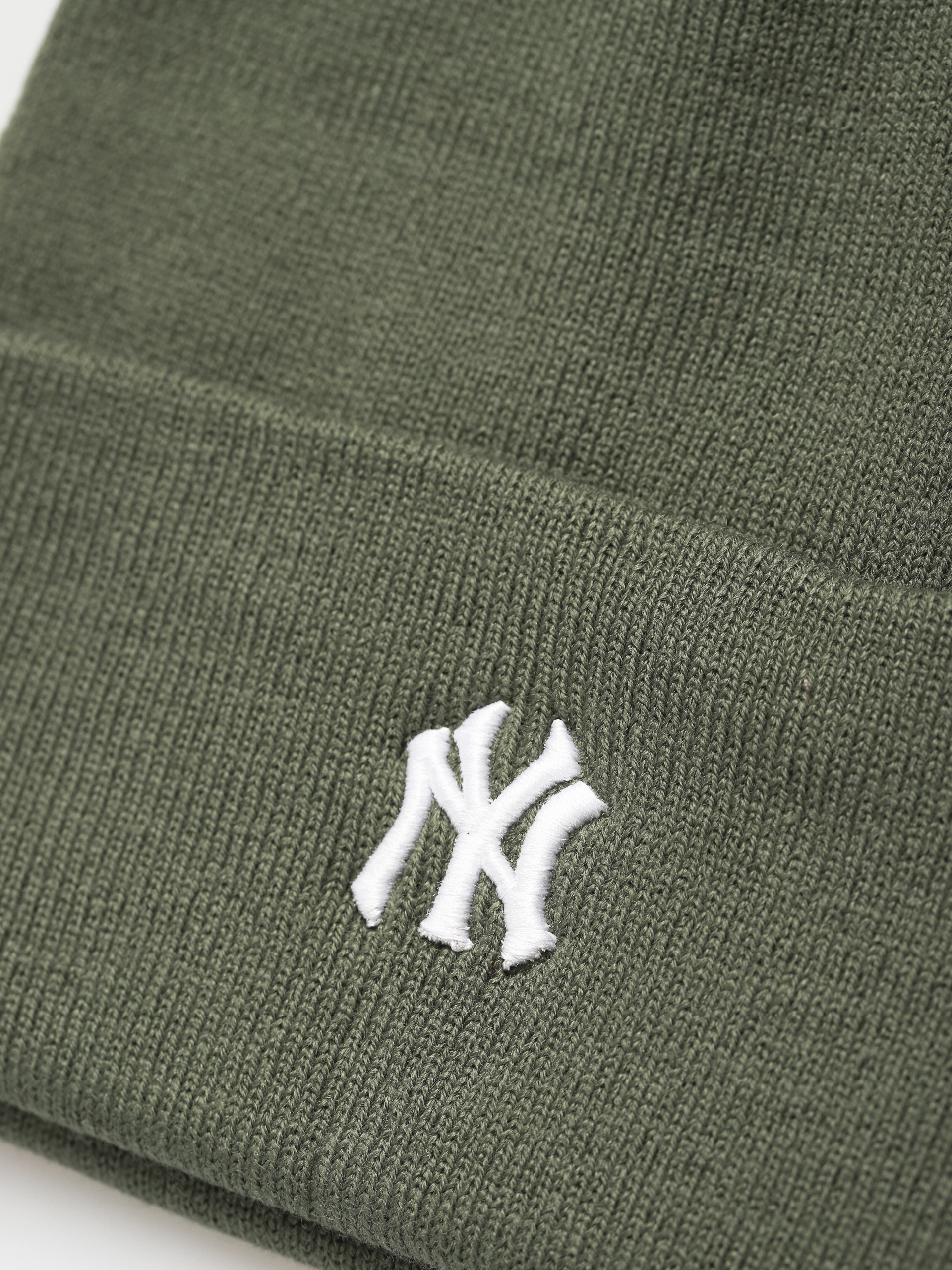 47 Brand MLB New York Yankees Base Runner Beanie (moss)
