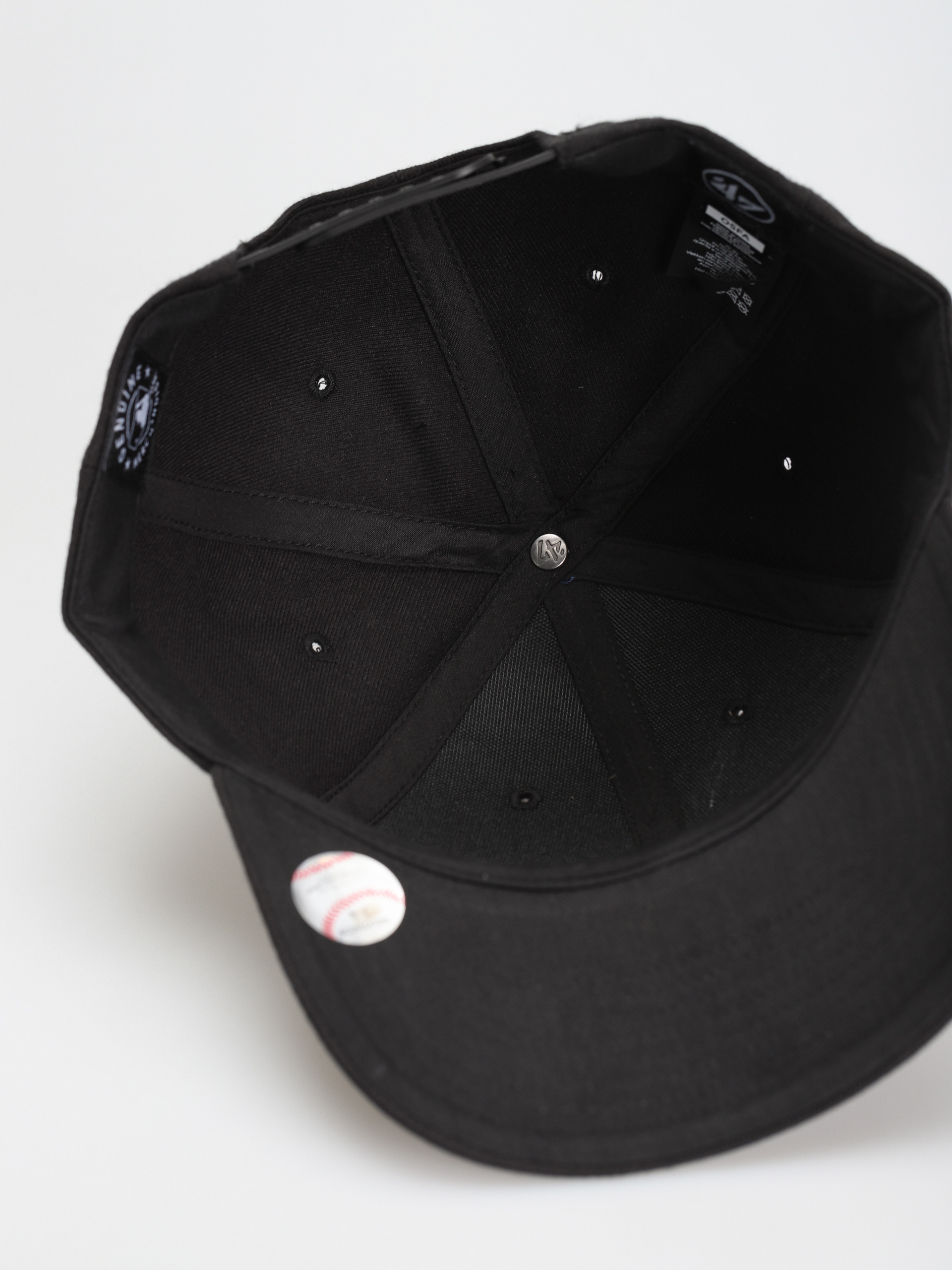 47 Brand MLB New York Yankees Cap (black)