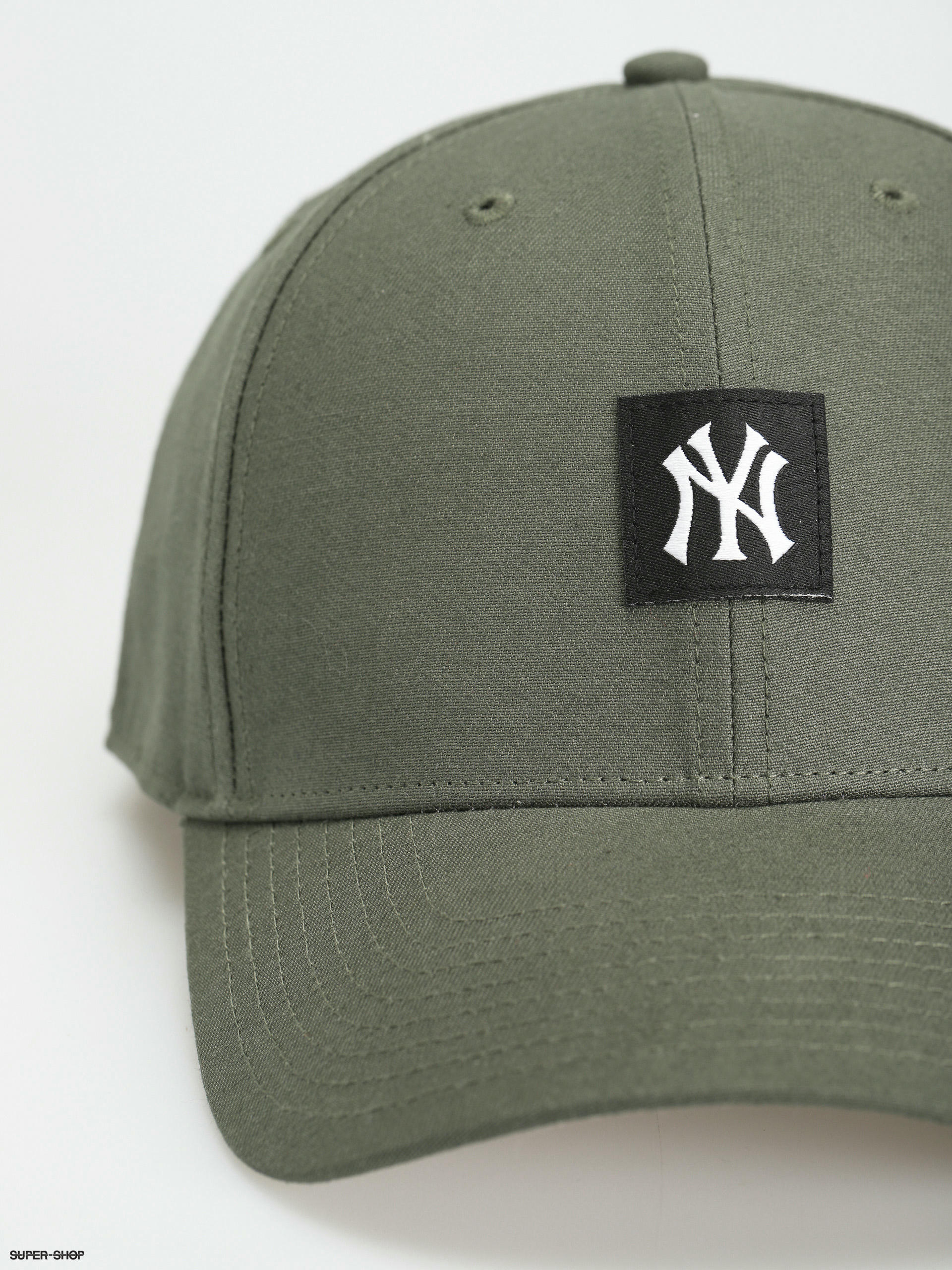 47 New York Yankees Moss Green MLB Clean Up Cap