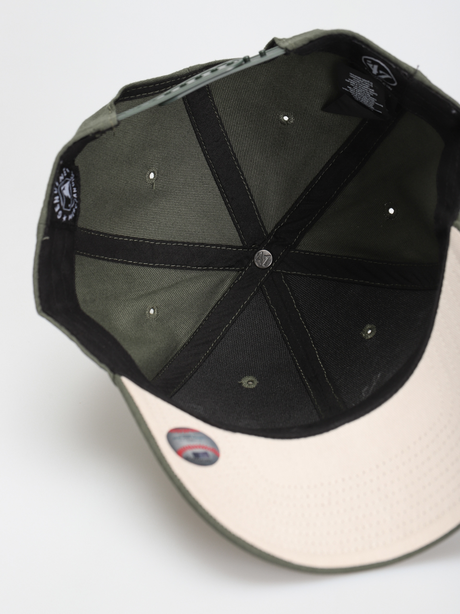 47 Brand MLB New York Yankees Compact Cap (moss)