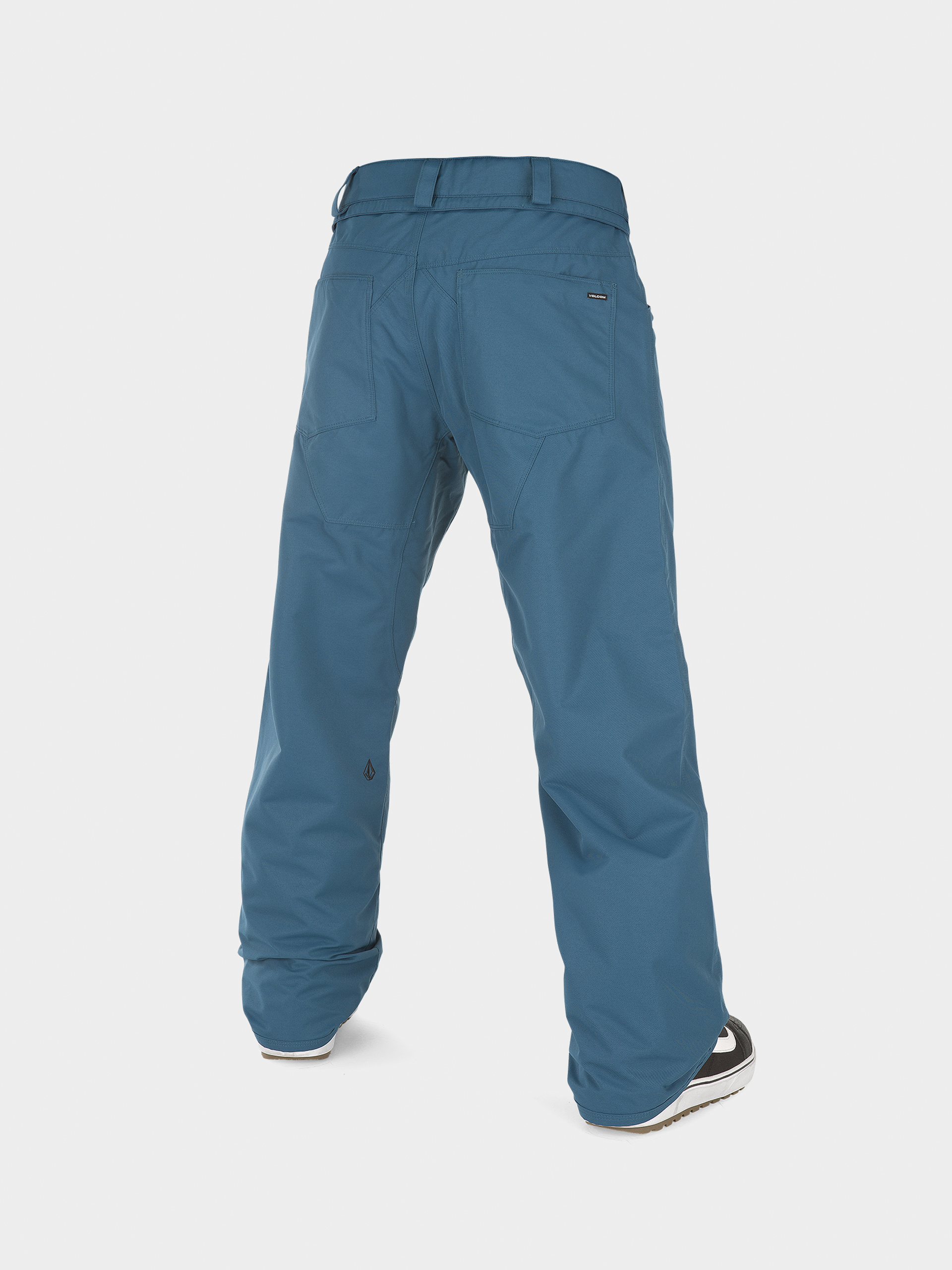 Mens Volcom 5 Pocket Snowboard pants (slate blue)