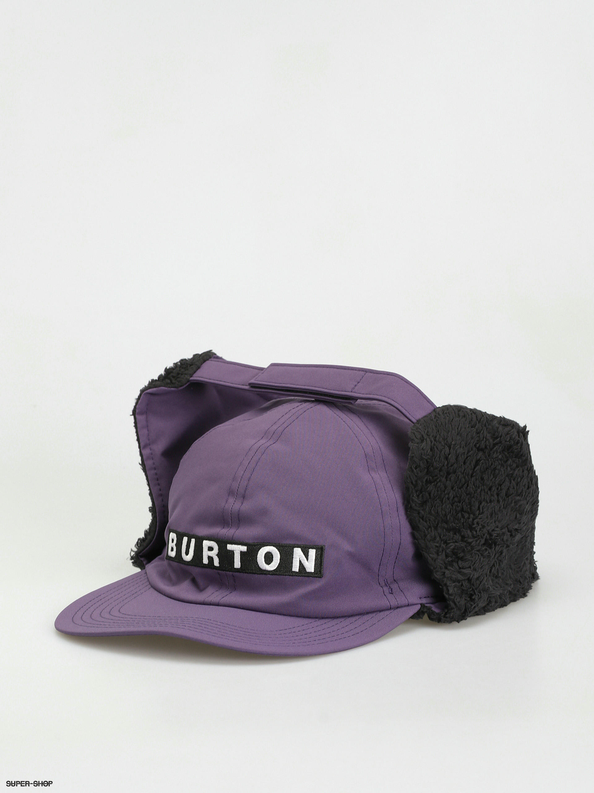 Burton Lunchlap Earflap Cap violet halo