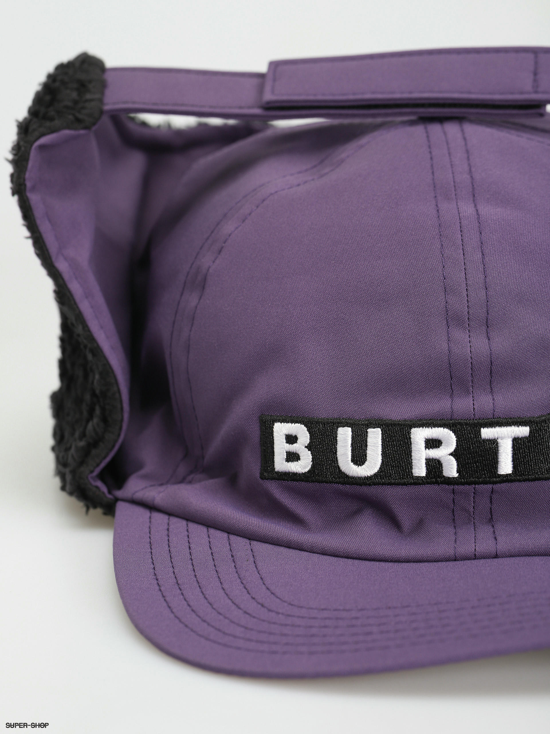 Burton Lunchlap Earflap Cap violet halo