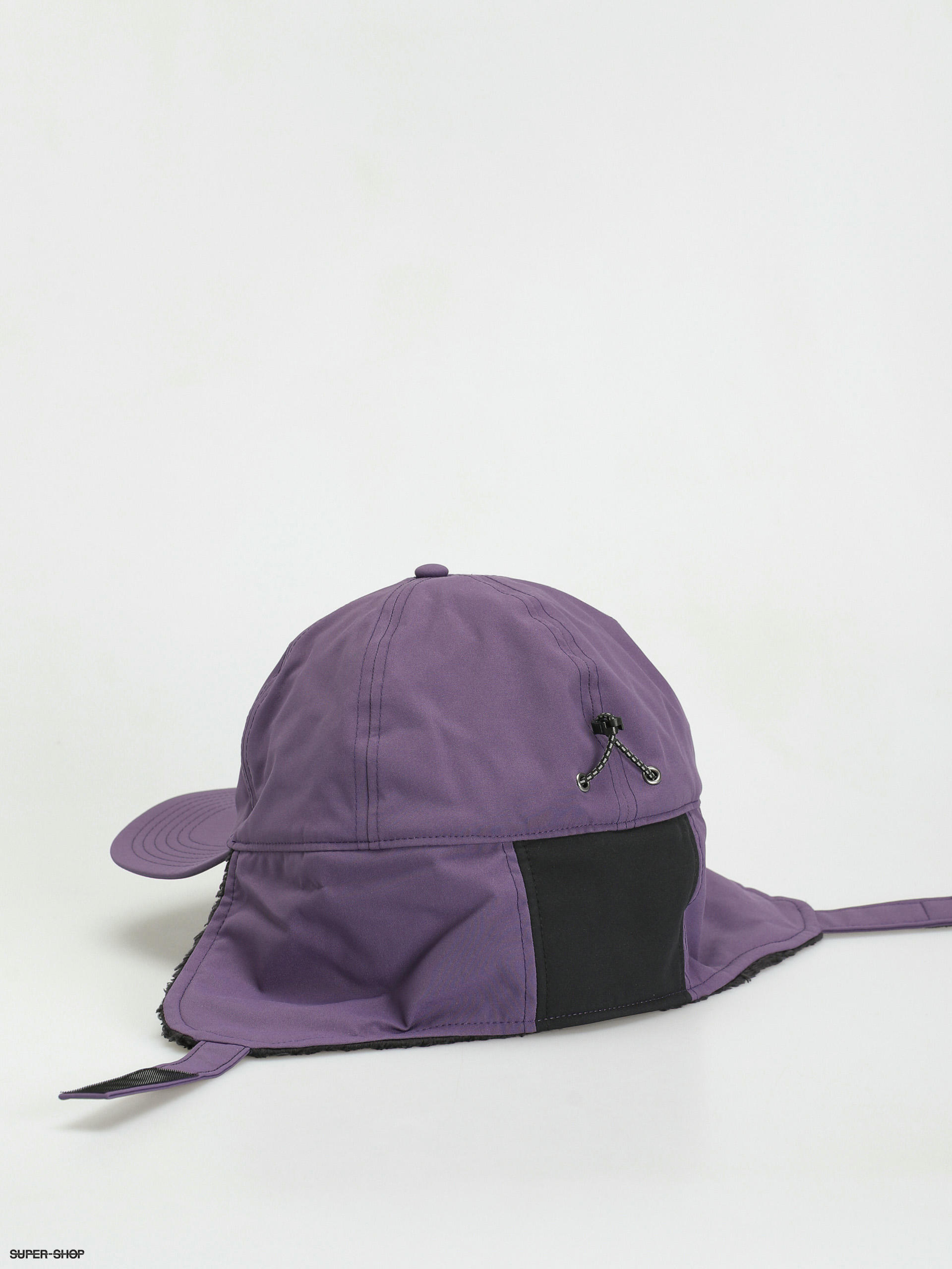 Burton Lunchlap Earflap Cap (violet halo)