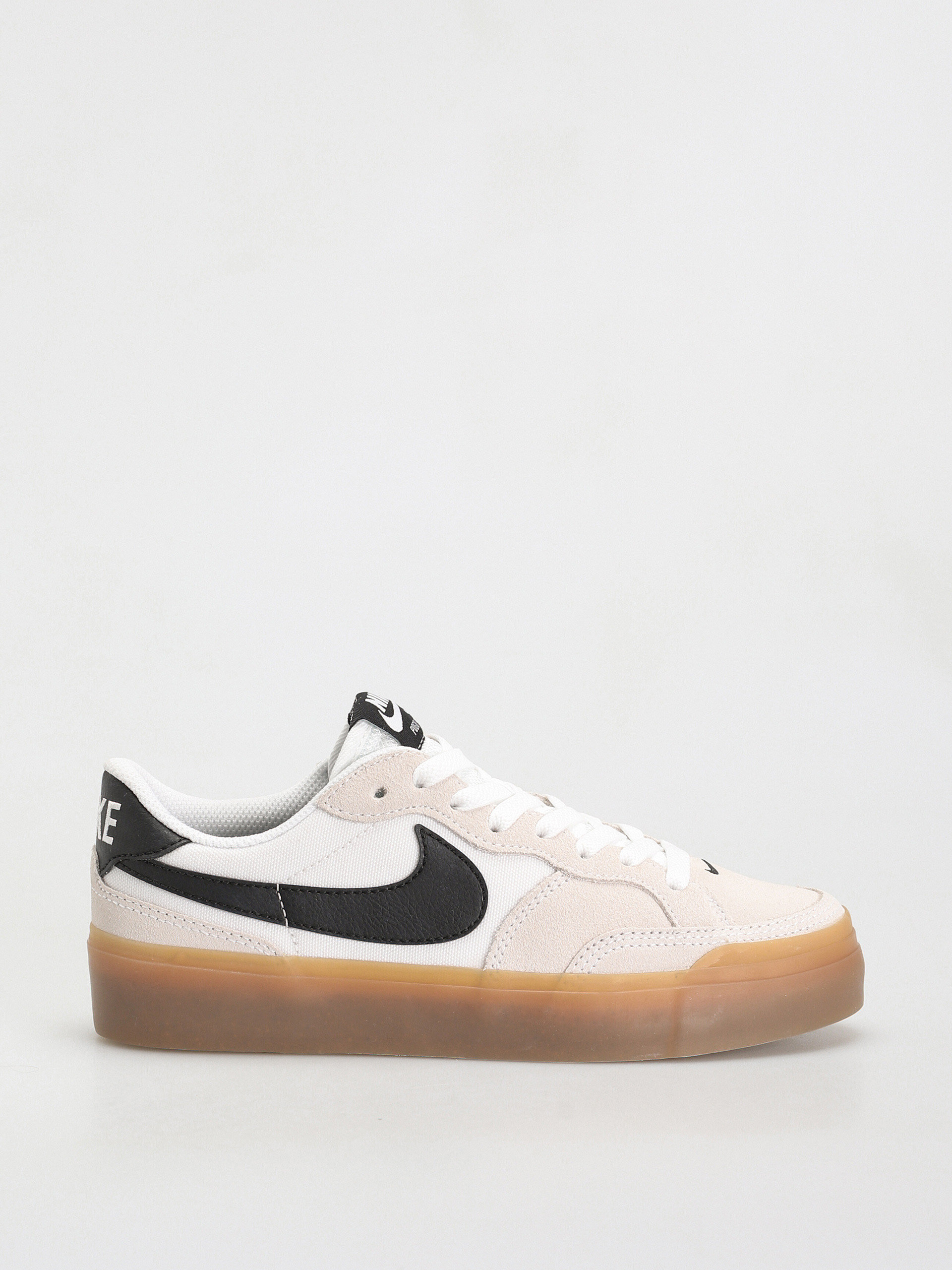 Nike SB Pogo Shoes white, beige (white/black white gum light brown)