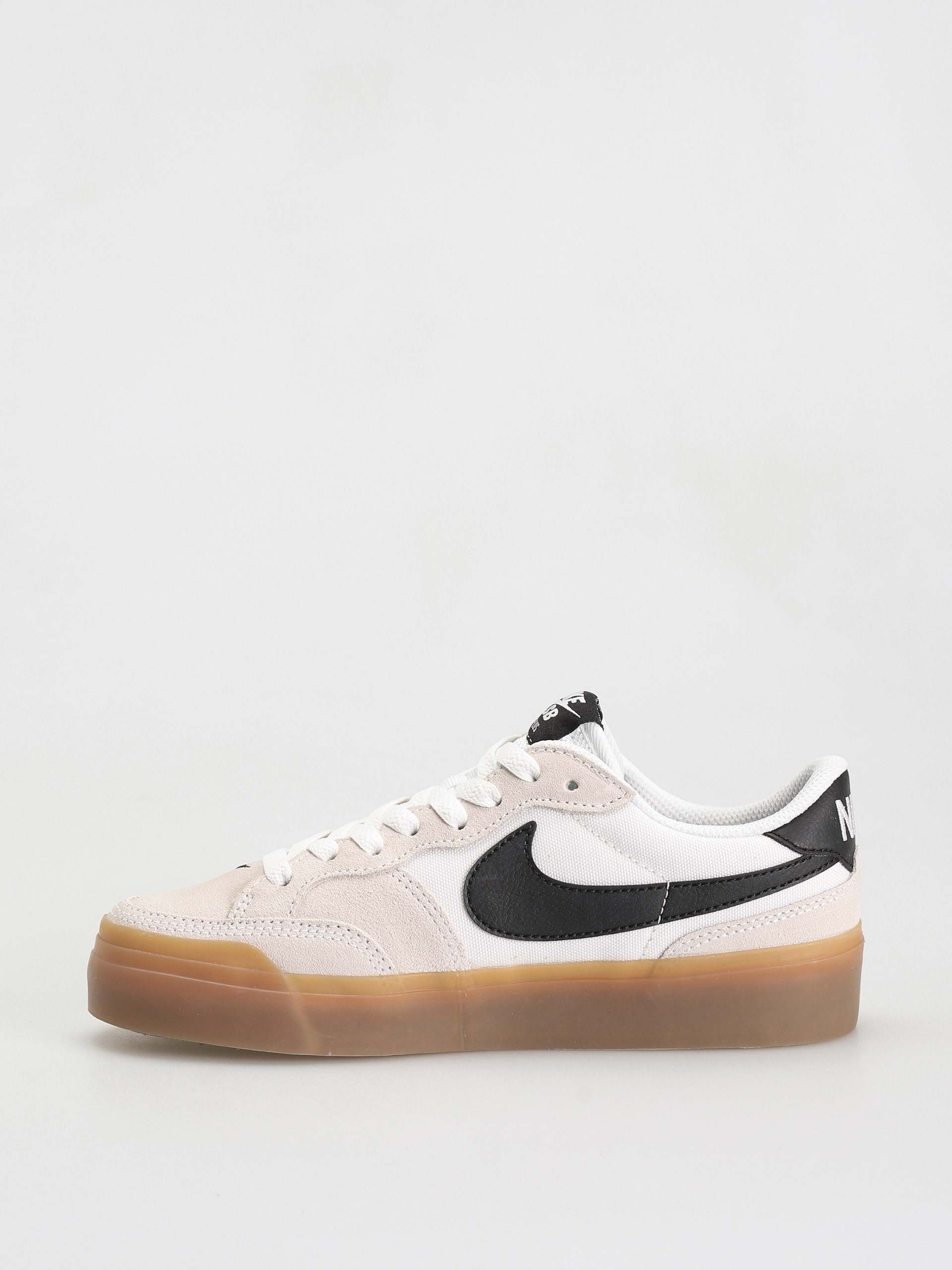 Nike SB Pogo Shoes (white/black white gum light brown)