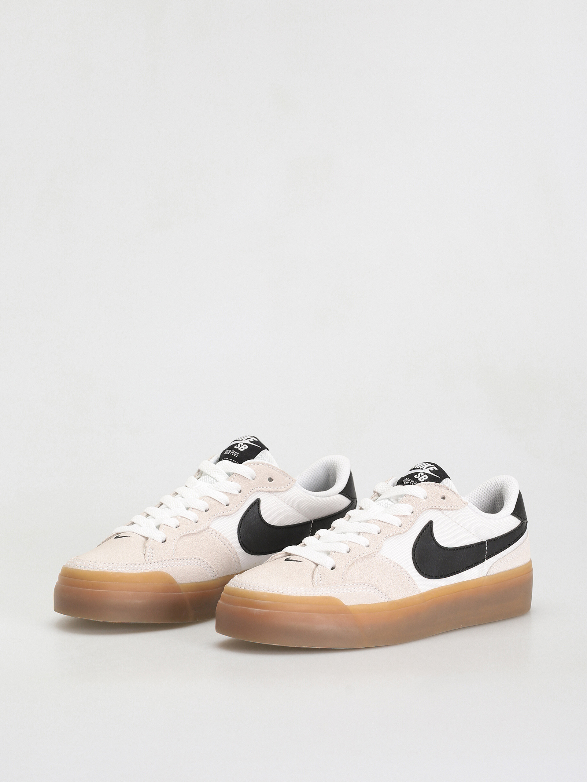 Nike SB Pogo Schuhe (white/black white gum light brown)