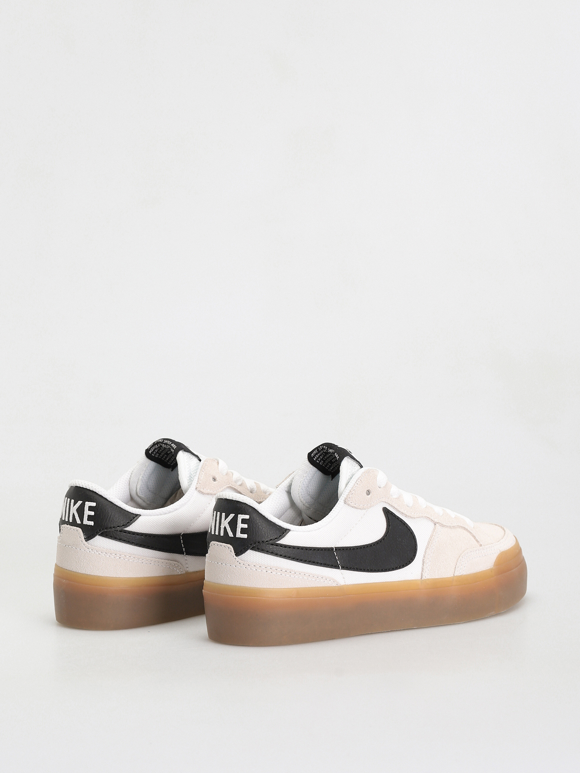 Nike SB Pogo Shoes (white/black white gum light brown)