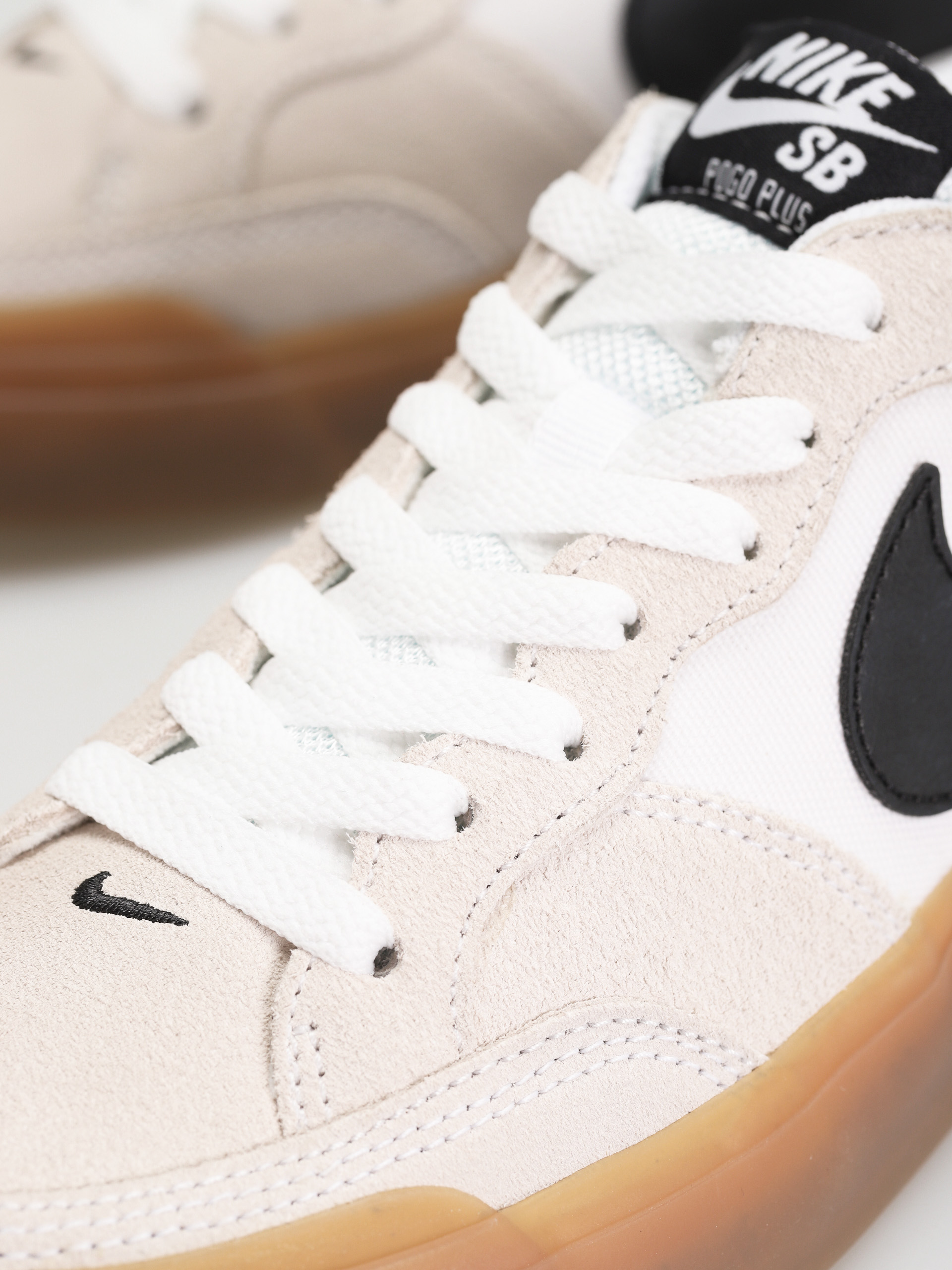 Nike SB Pogo Schuhe (white/black white gum light brown)