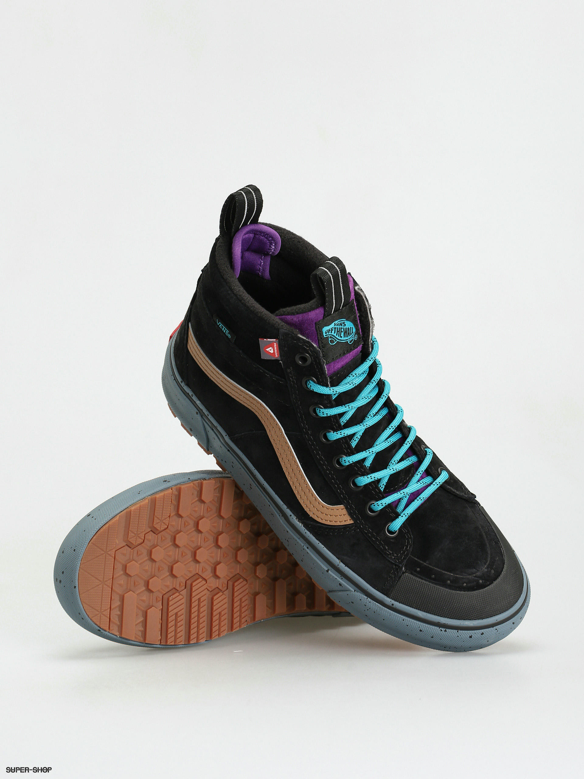 Vans Sk8 Hi MTE 2 Shoes (speckled gum black)