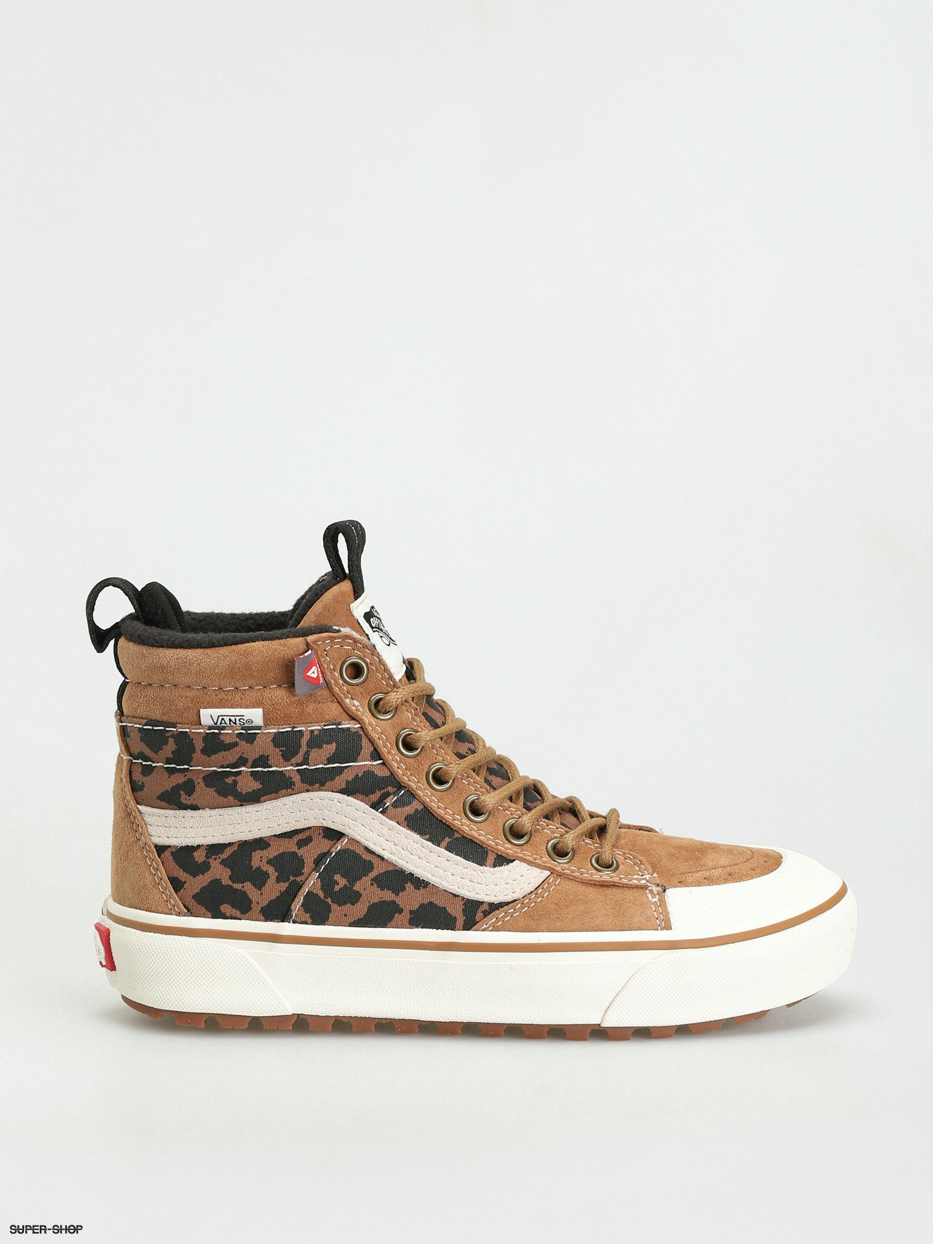 Botas vans shop leopardo