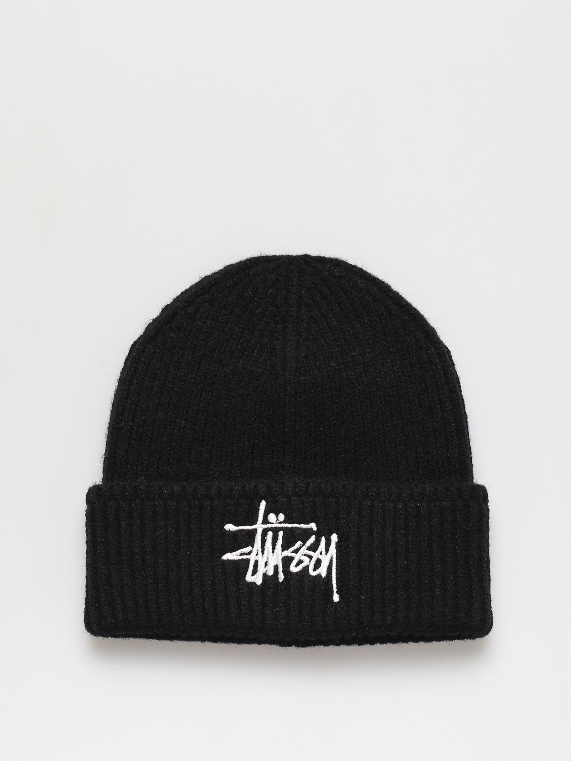 Stussy Basic Cuff Mütze (black)
