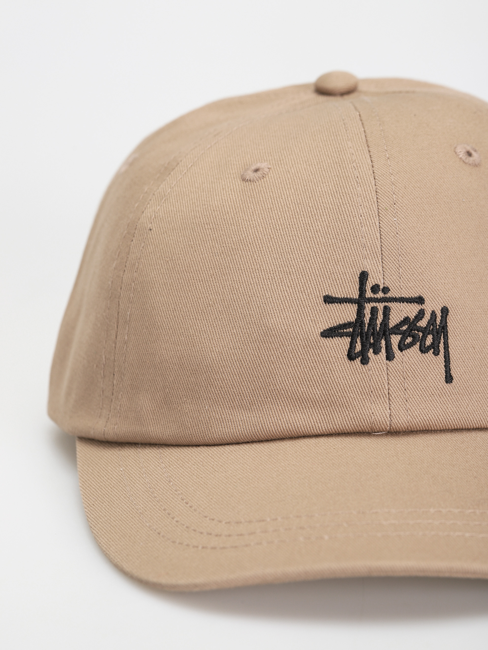 Stussy Basic Stock Low Pro Cap (dark khaki)