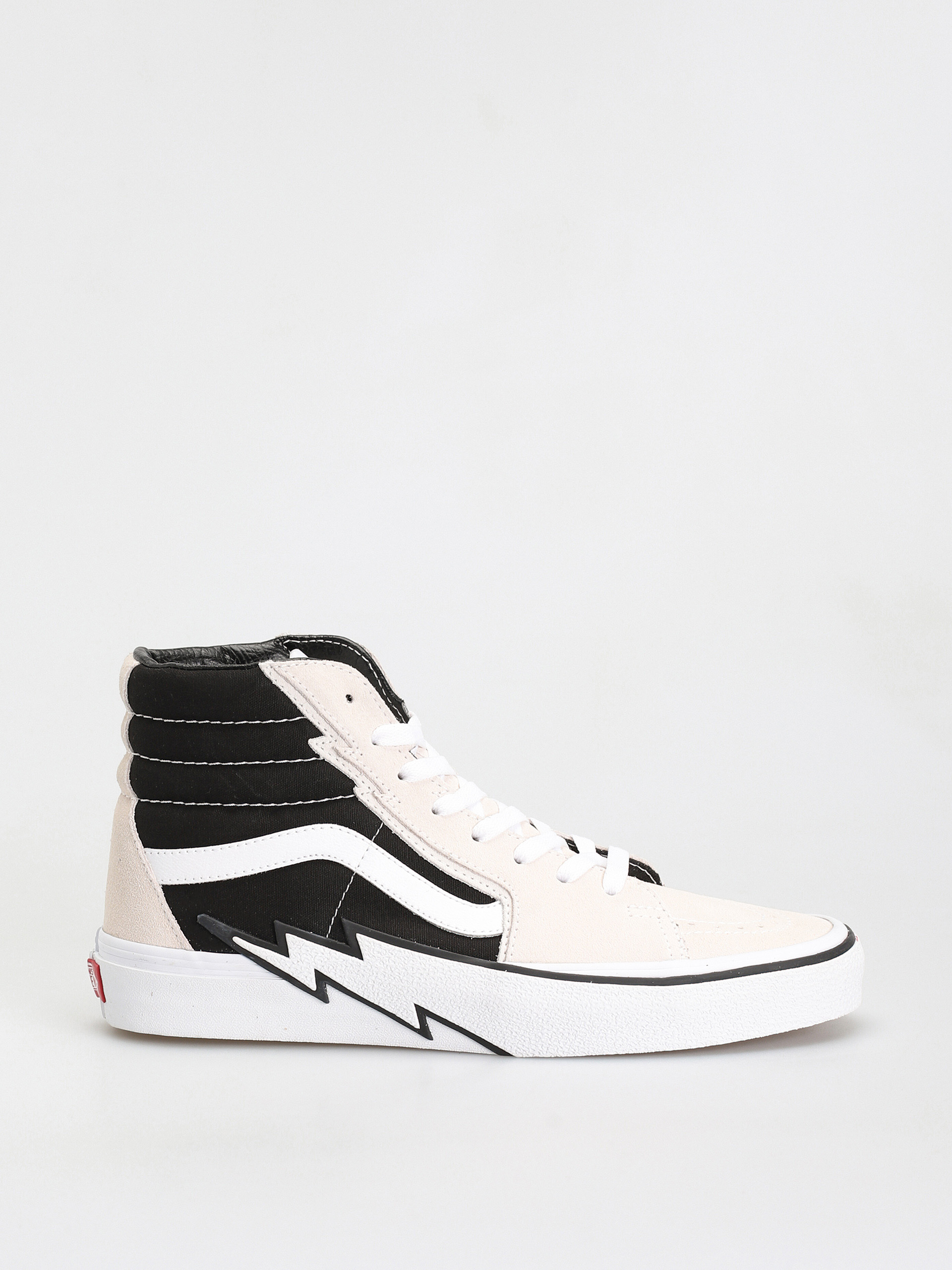 Vans Sk8 Hi Bolt Shoes (antique white/black)