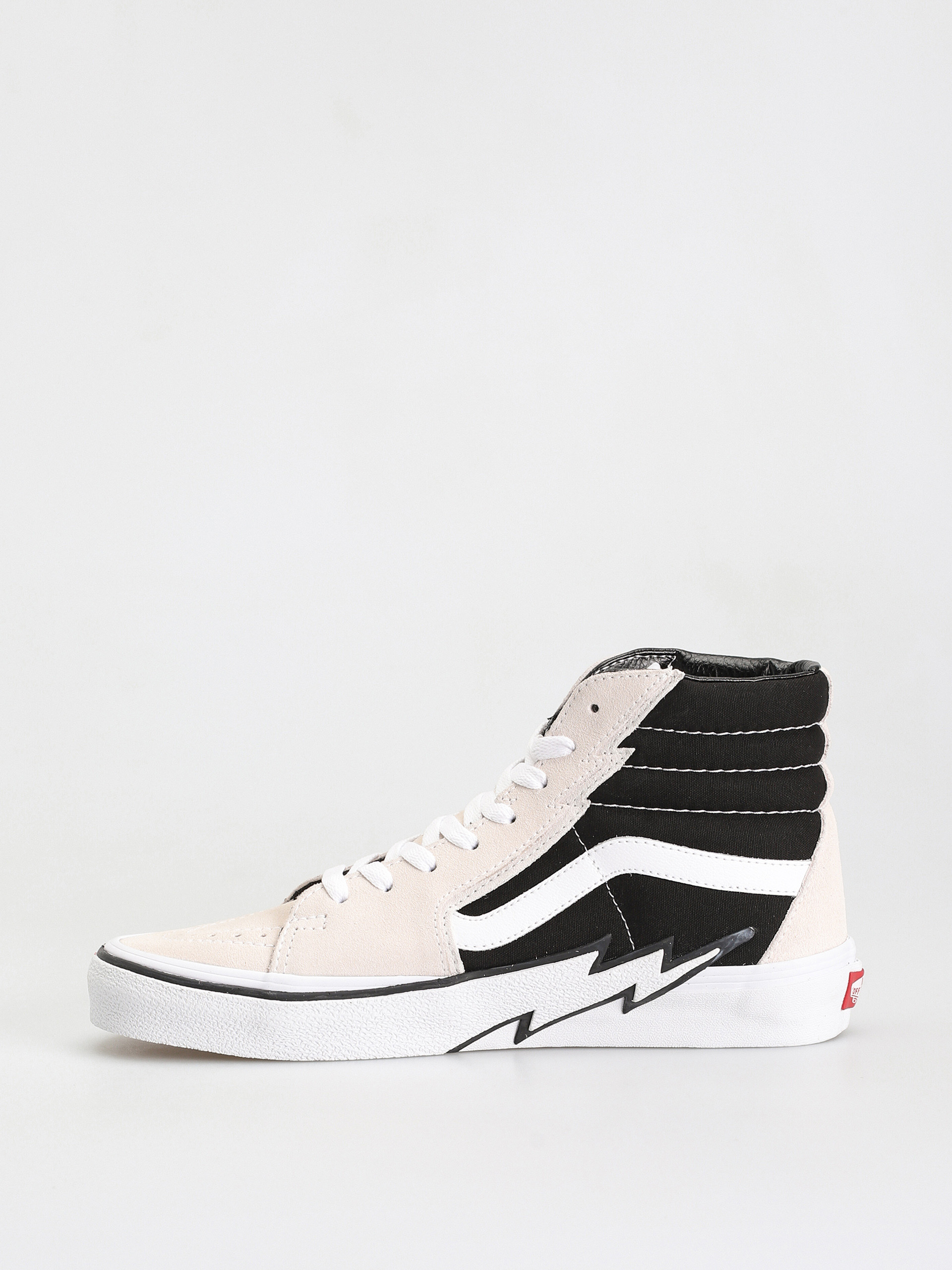Vans Sk8 Hi Bolt Shoes (antique white/black)