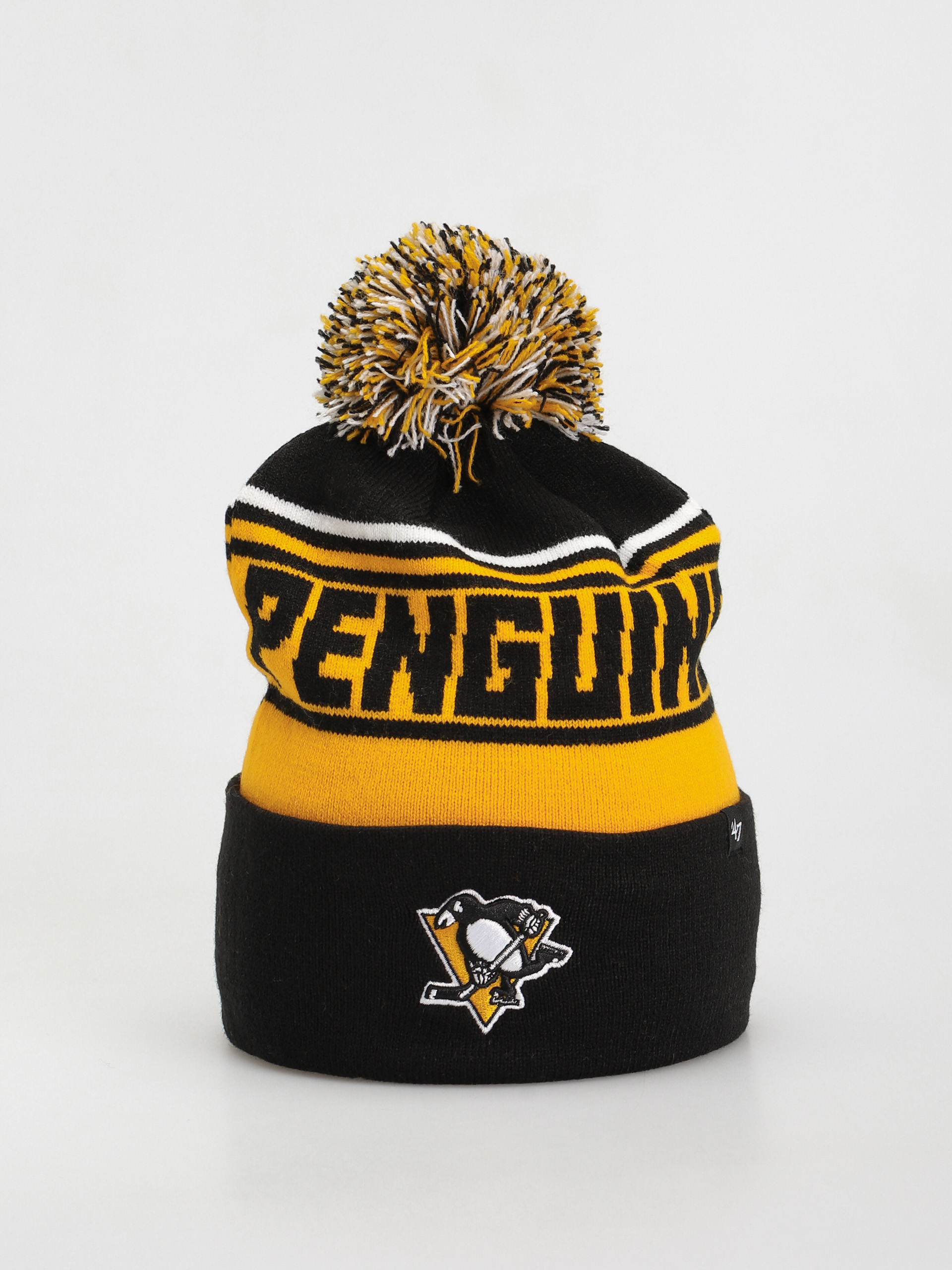 47 Brand NHL Pittsburgh Penguins Stylus Mütze (black)
