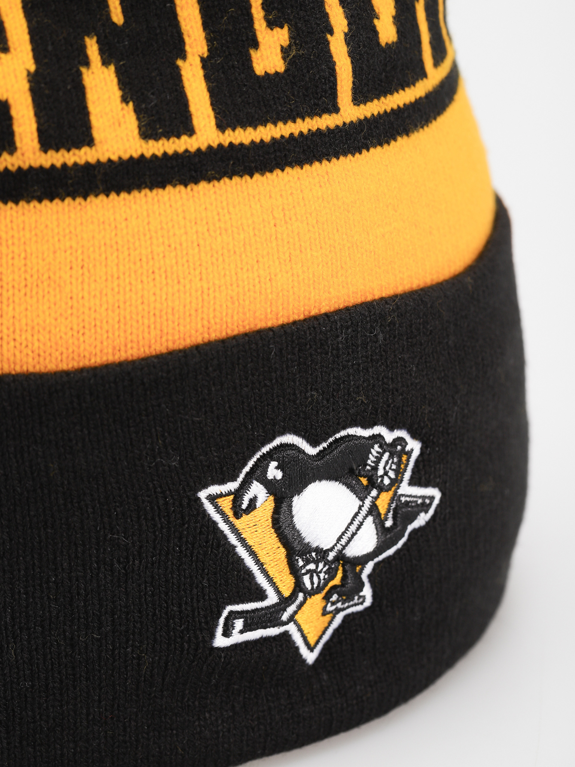 47 Brand NHL Pittsburgh Penguins Stylus Mütze (black)