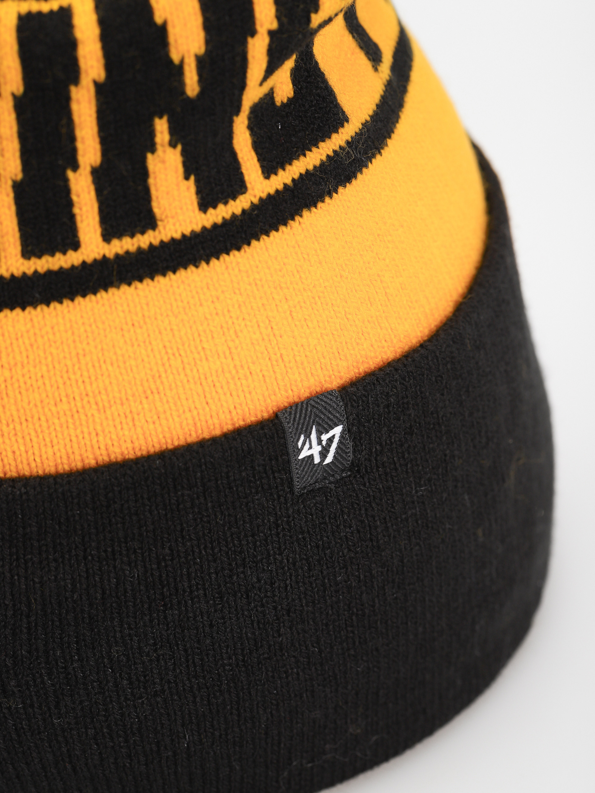 47 Brand NHL Pittsburgh Penguins Stylus Mütze (black)