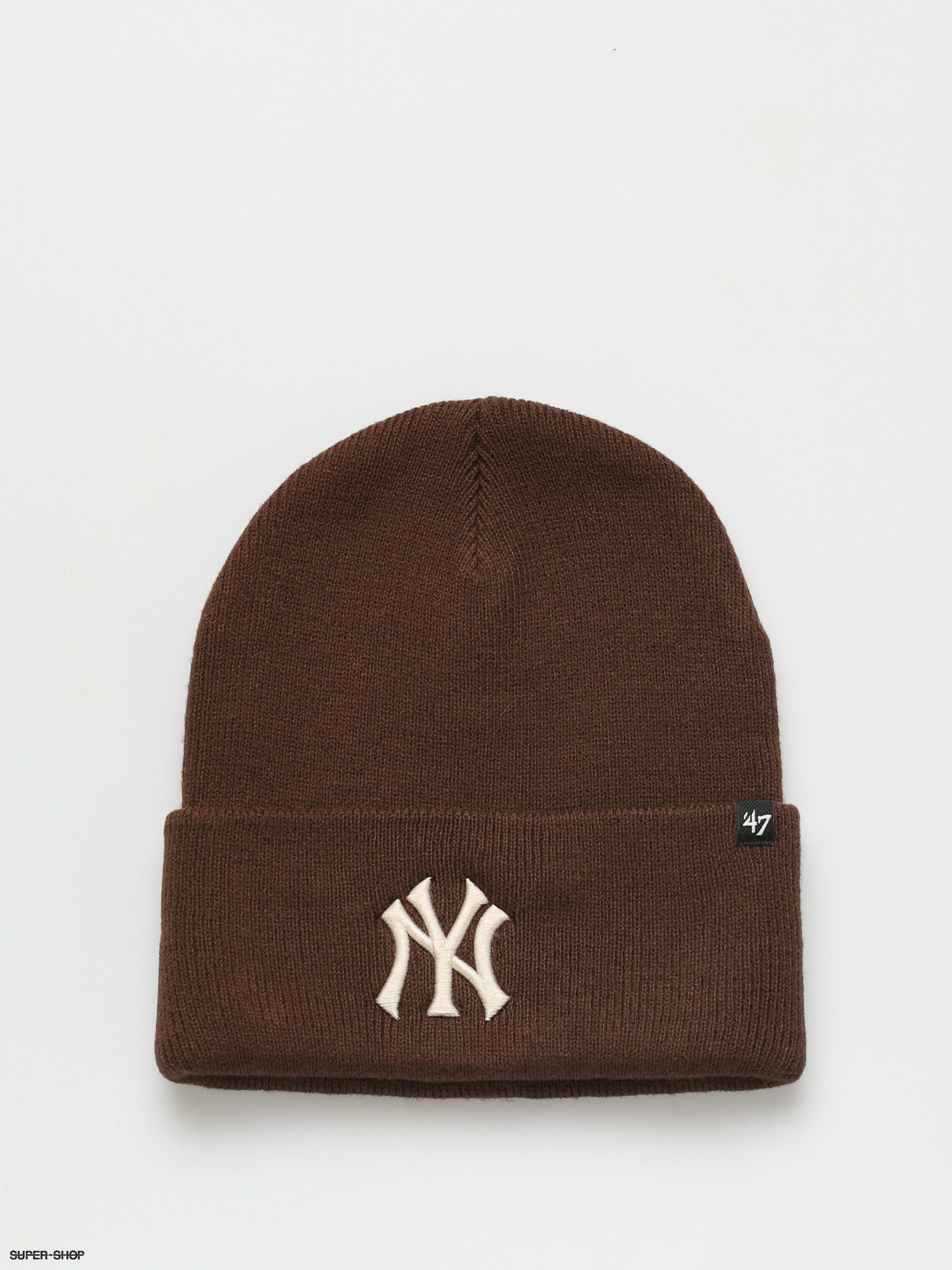 47 Brand MLB New York Yankees Haymaker Beanie (brown)