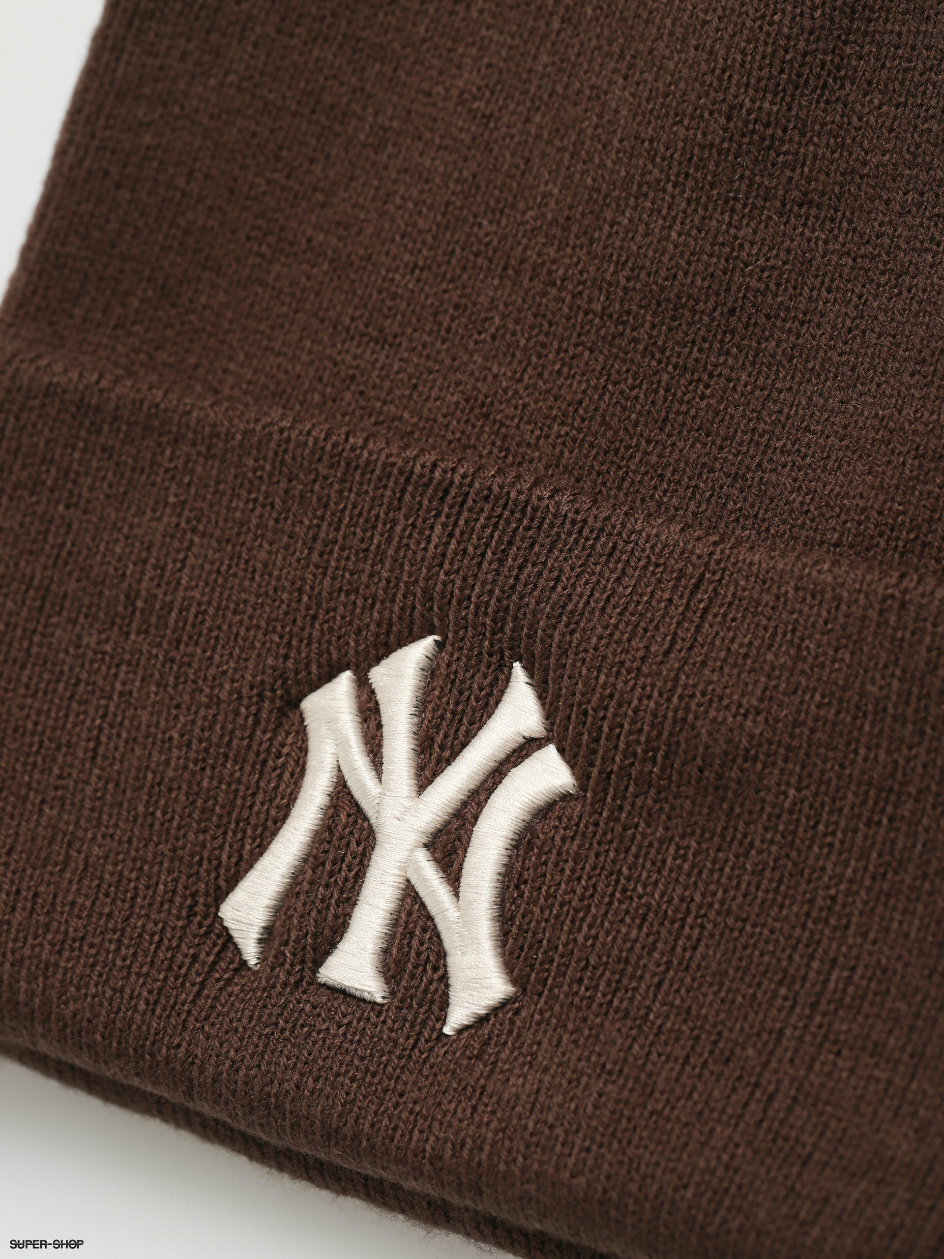 47 Brand MLB New York Yankees Haymaker Beanie (brown)