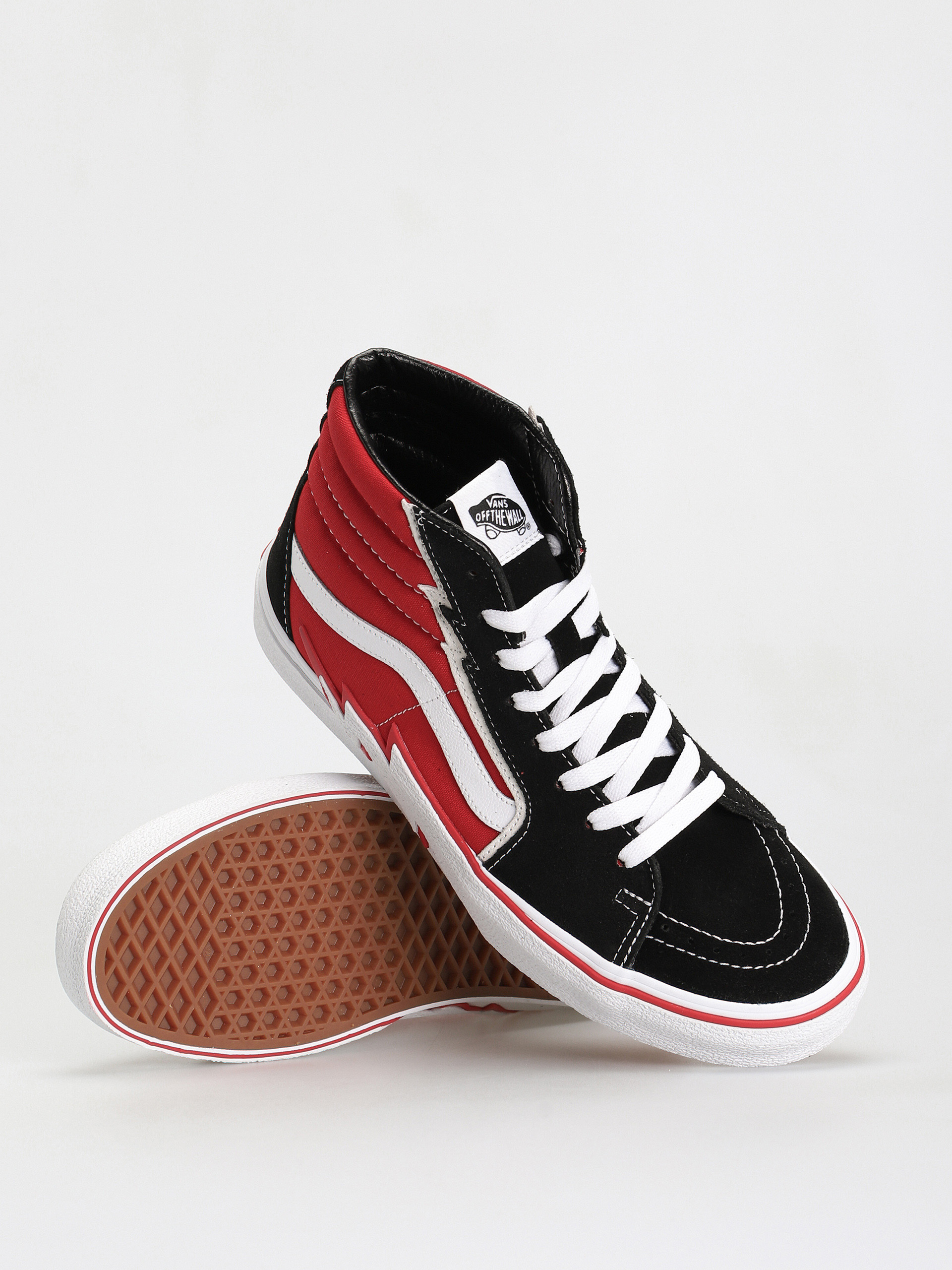 Sk8 Hi Cheap Red Vans Vans Kids Youth Size Big Kid SK8-Hi Shoes