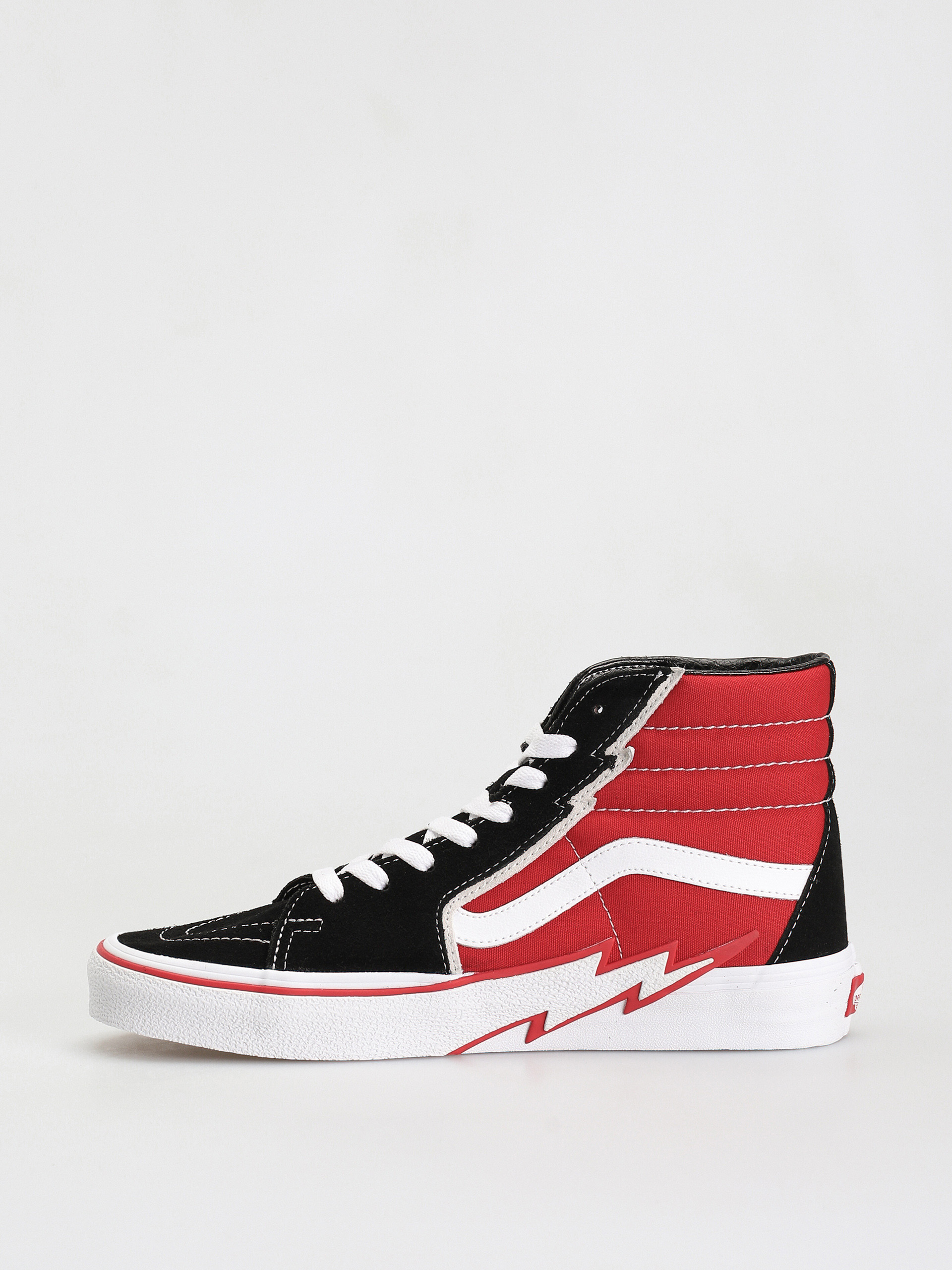 Vans Sk8 Hi Bolt Schuhe (black/red)