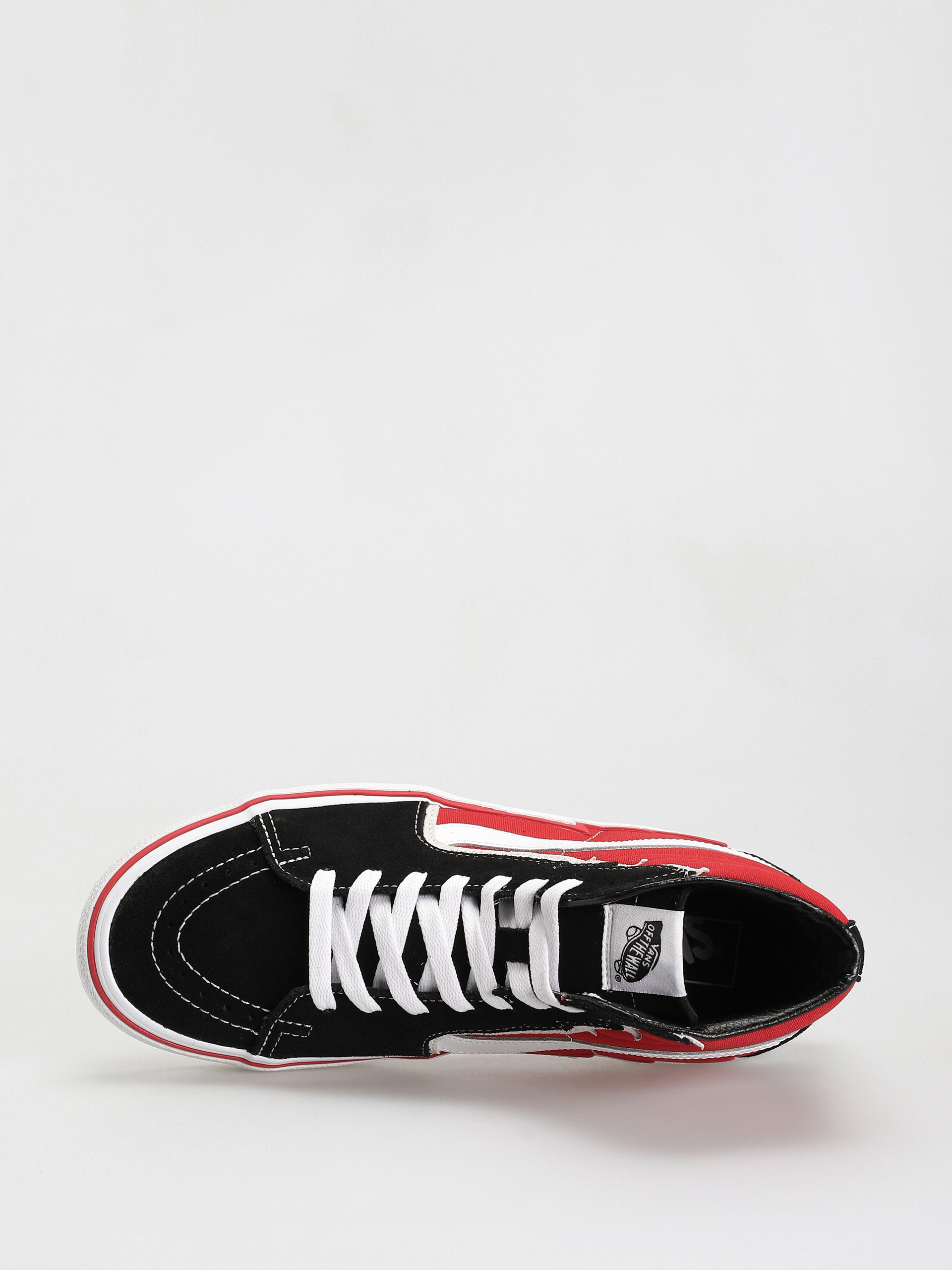 Vans Sk8 Hi Bolt Schuhe (black/red)