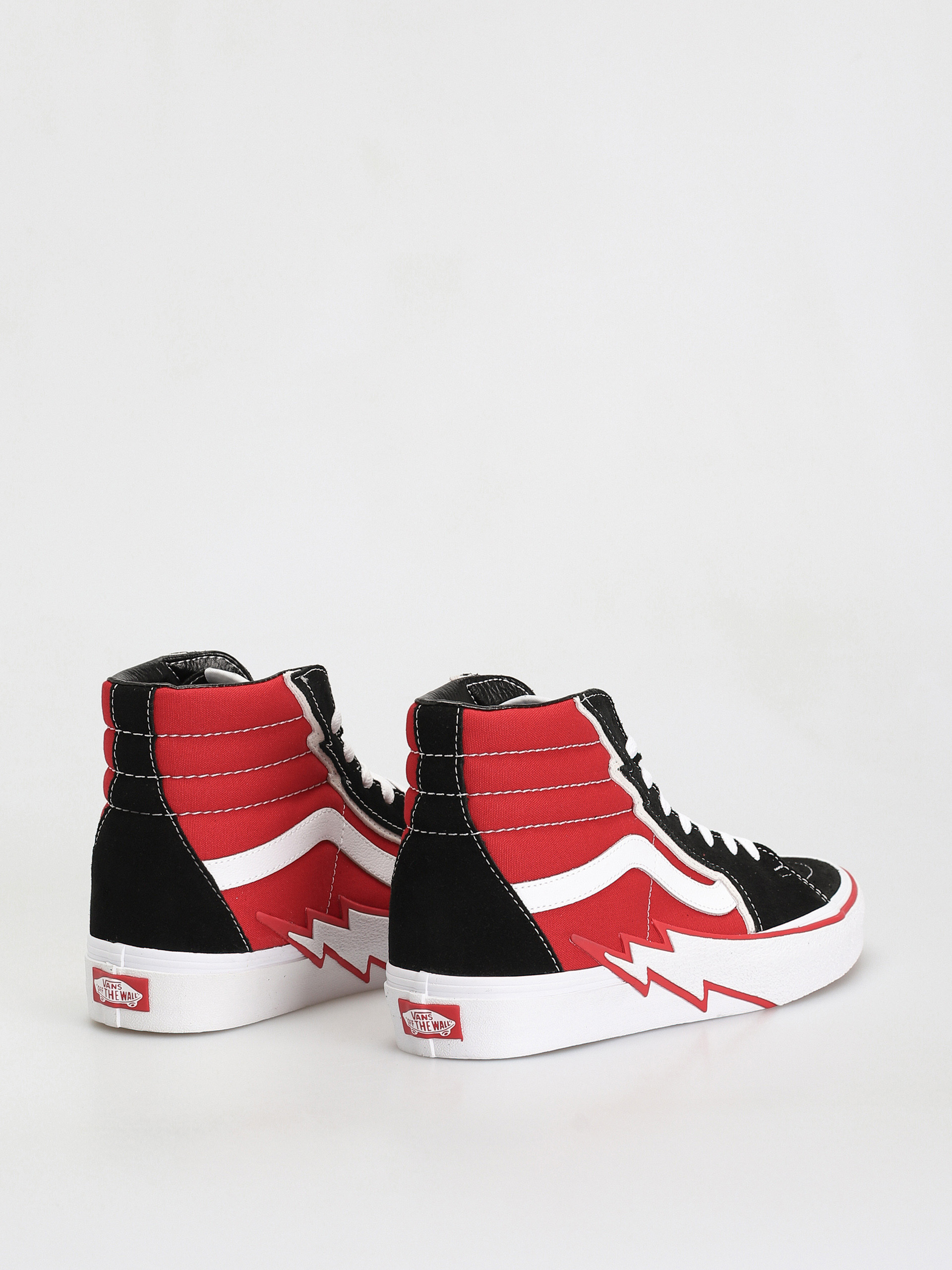 Vans Sk8 Hi Bolt Schuhe (black/red)