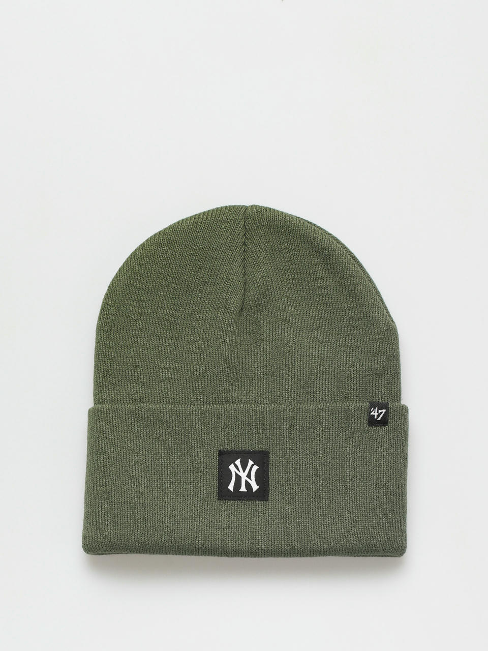 47 Brand MLB New York Yankees Compact Alt Beanie (moss)