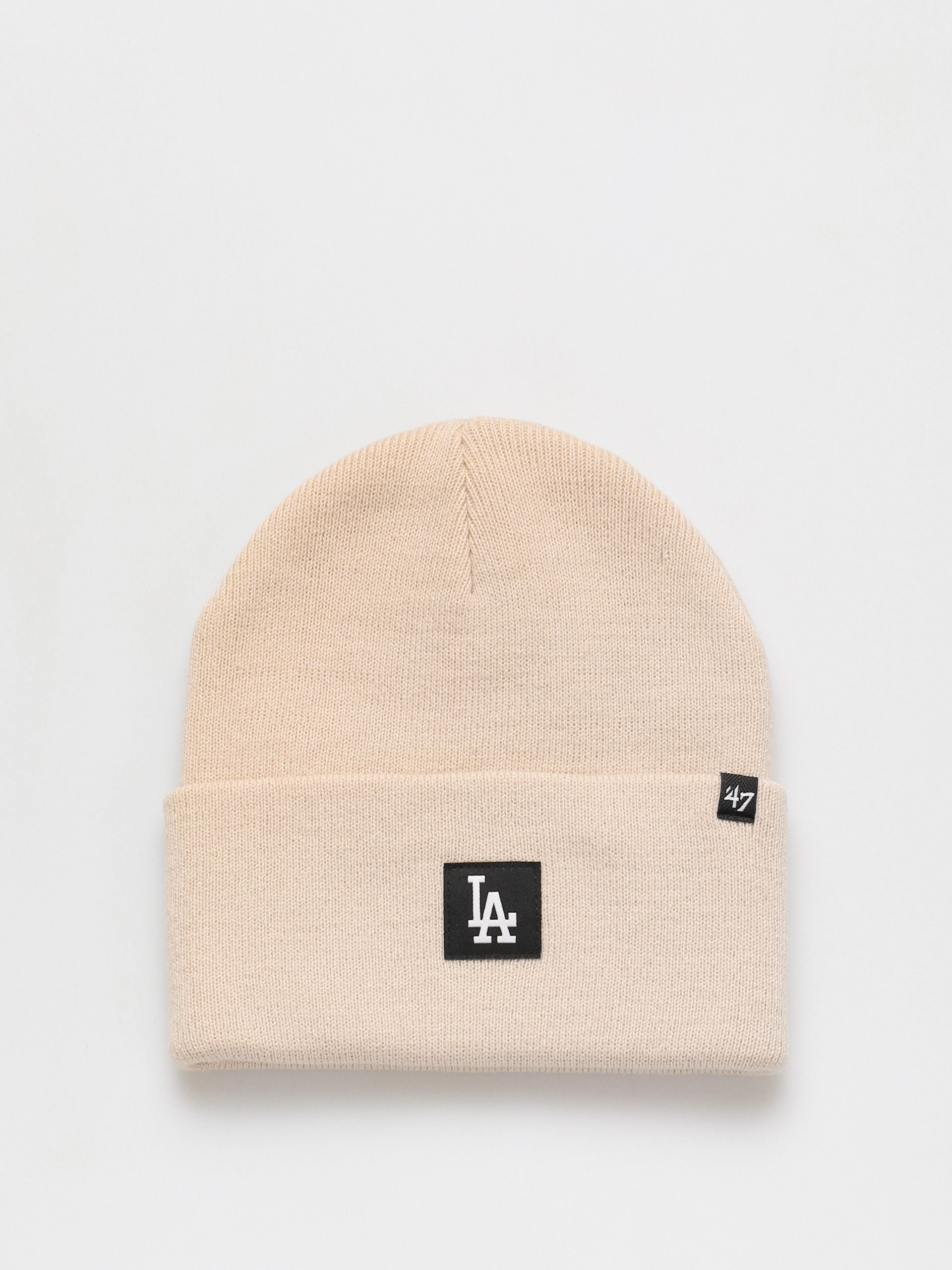 47 Brand MLB Los Angeles Dodgers Compact Alt Beanie (bone)