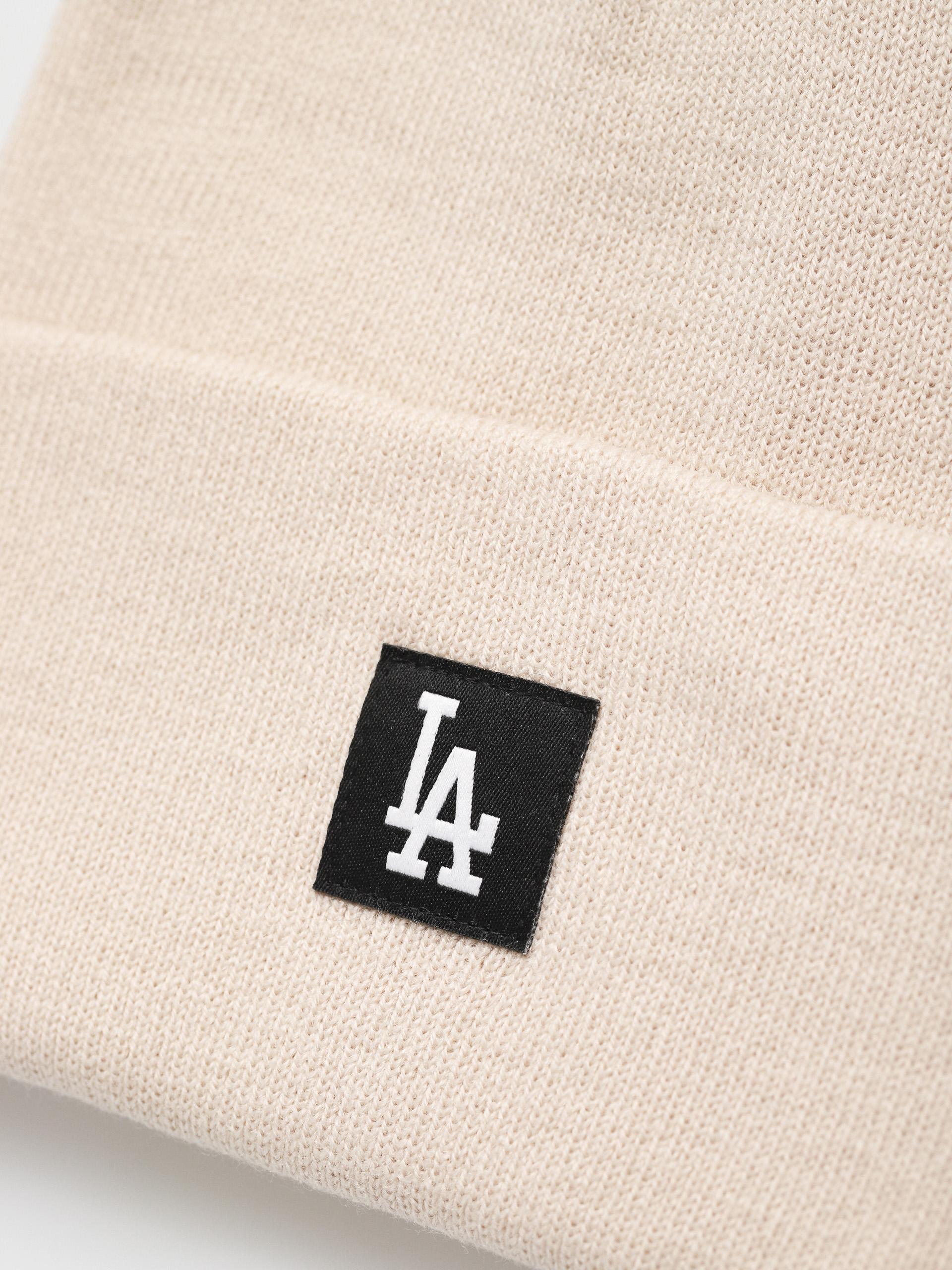 47 Brand MLB Los Angeles Dodgers Compact Alt Beanie (bone)