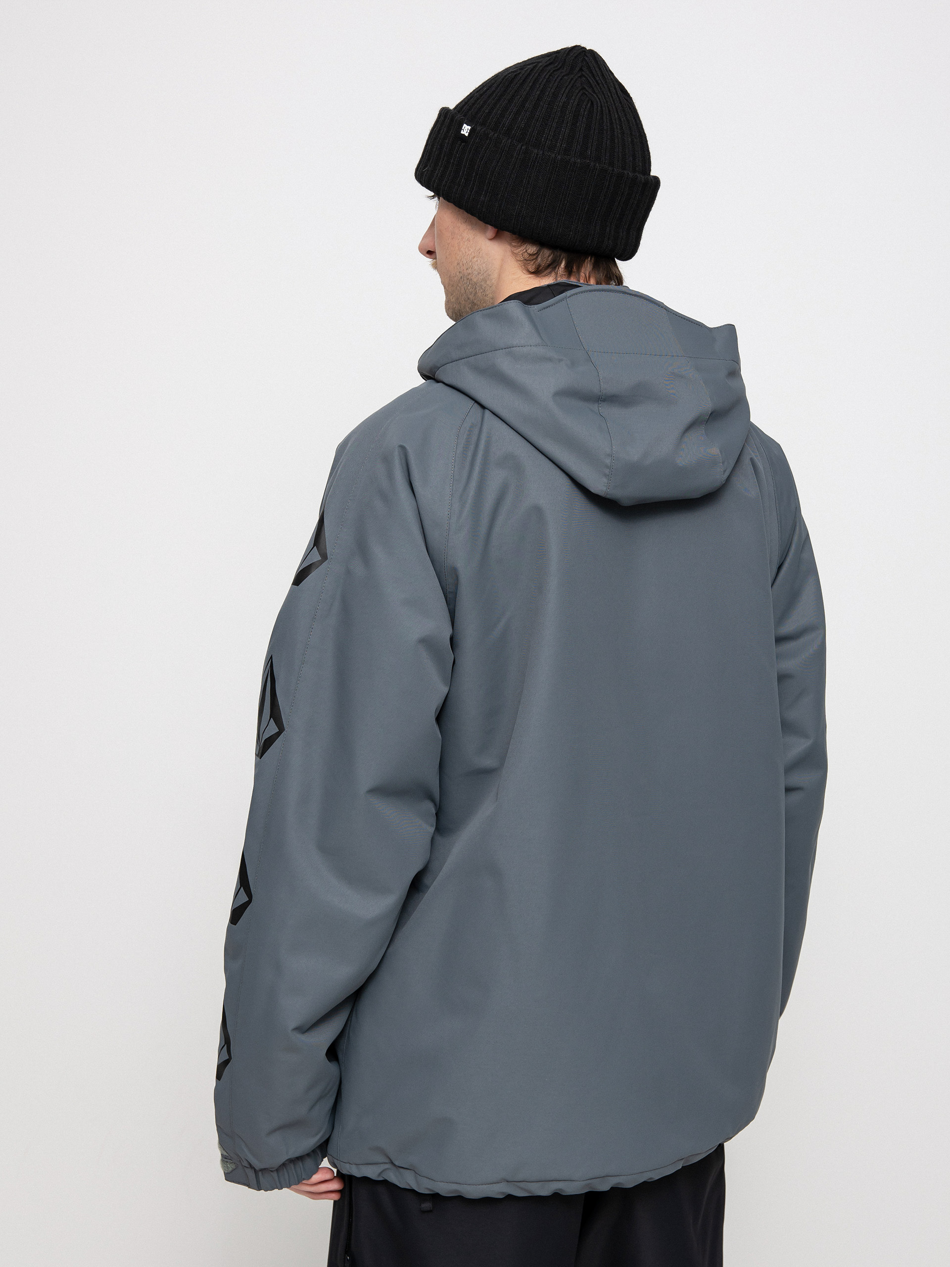 Mens Volcom Iconic Stone Ins Snowboard jacket (dark grey)