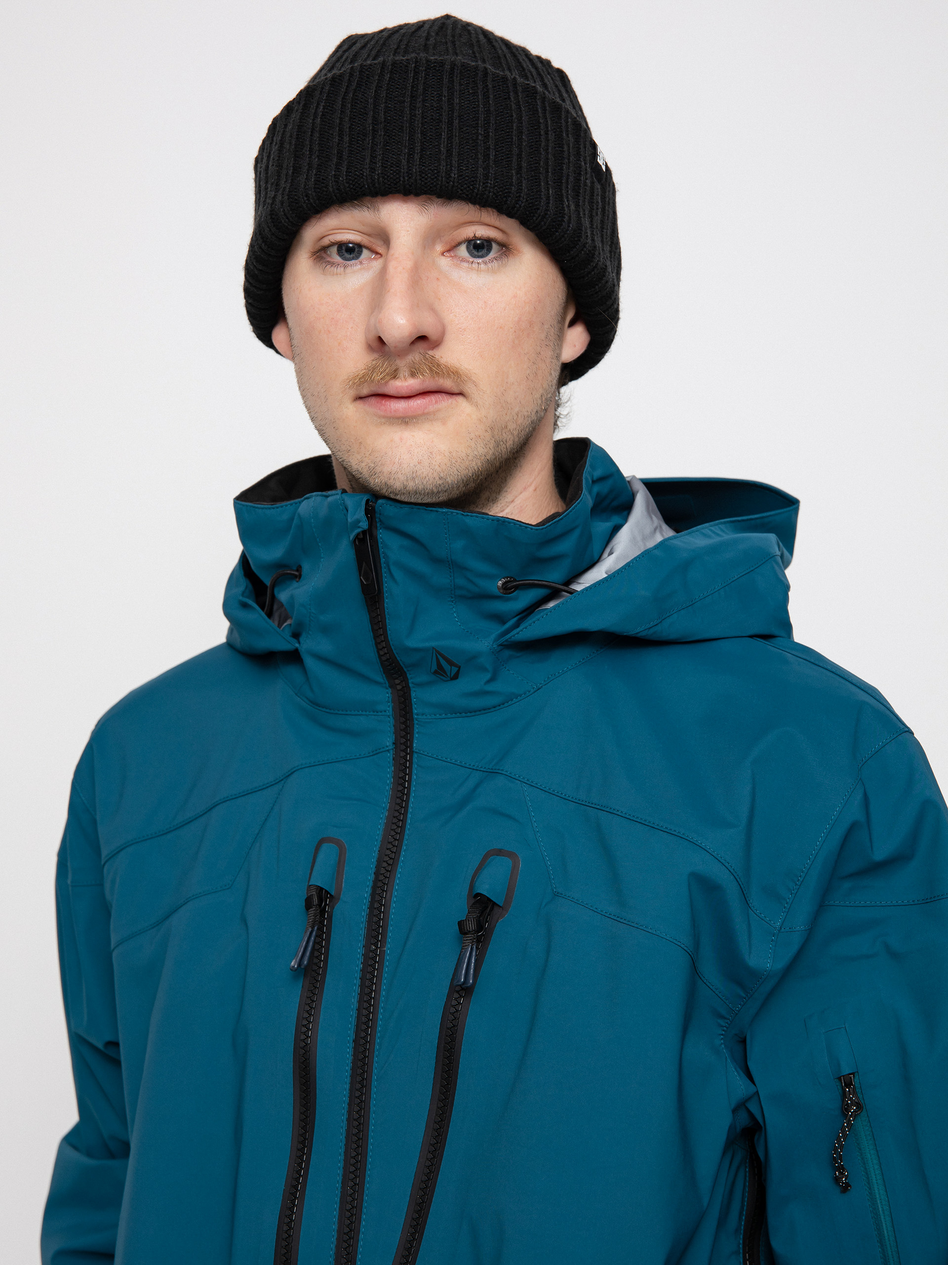 Volcom Guch Stretch Gore Snowboard jacket - blue (slate blue)