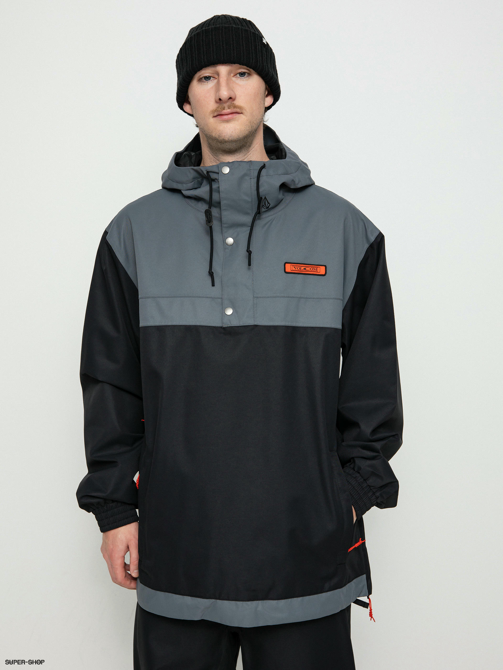 Volcom on sale hooded jacket