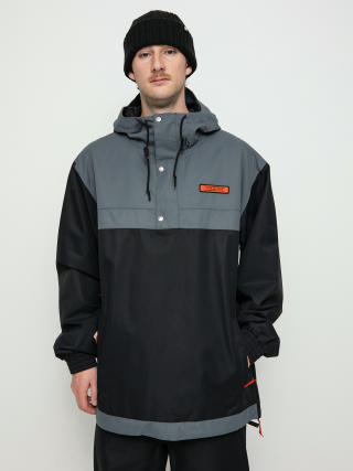 Volcom Longo Pullover Snowboard jacket (black)