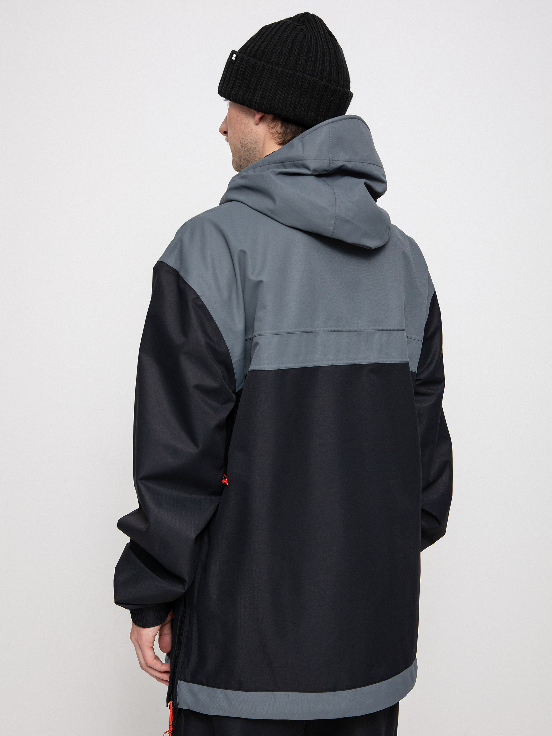 Mens Volcom Longo Pullover Snowboard jacket (black)