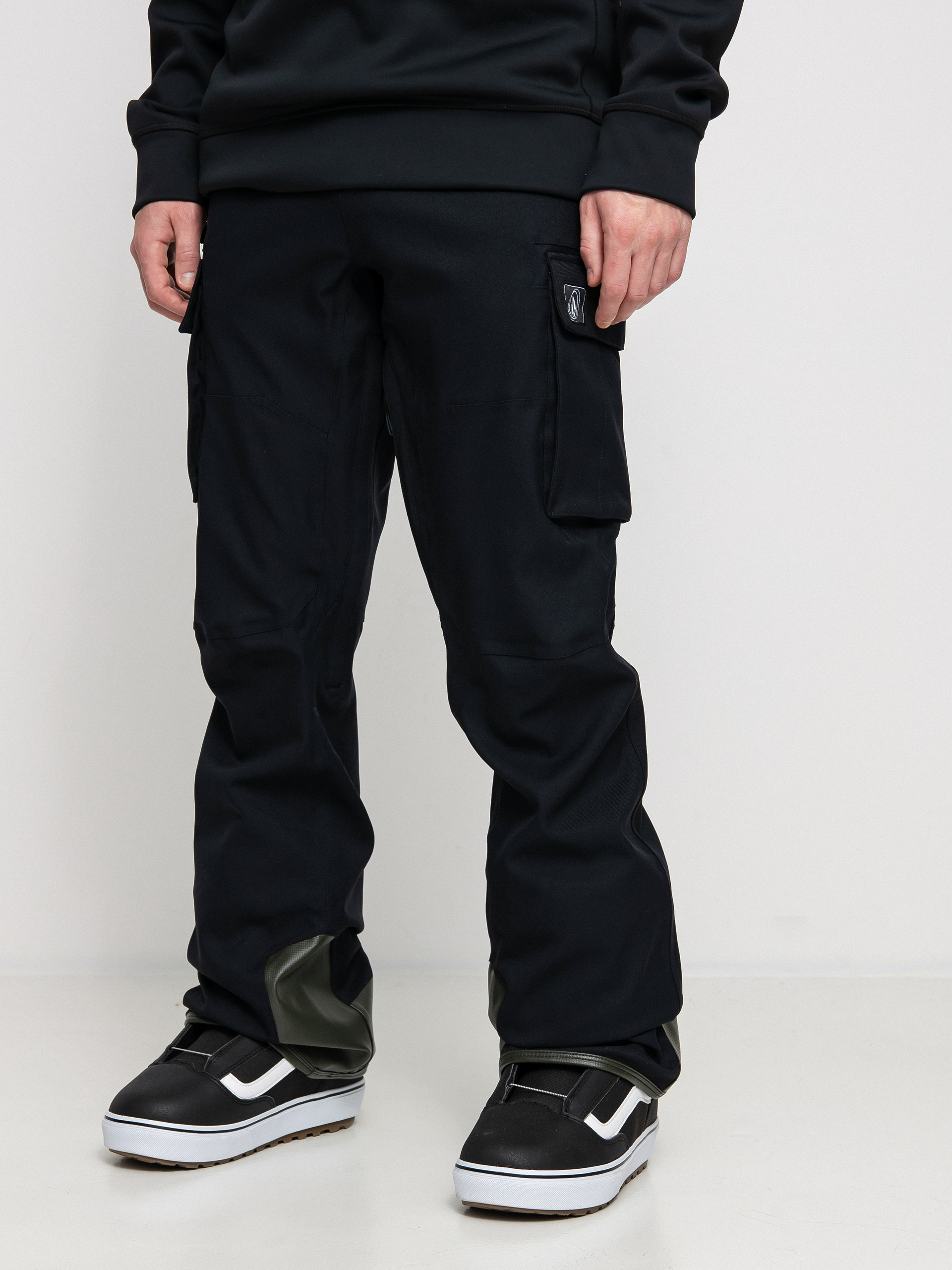 Mens Volcom New Articulated Snowboard pants (black)