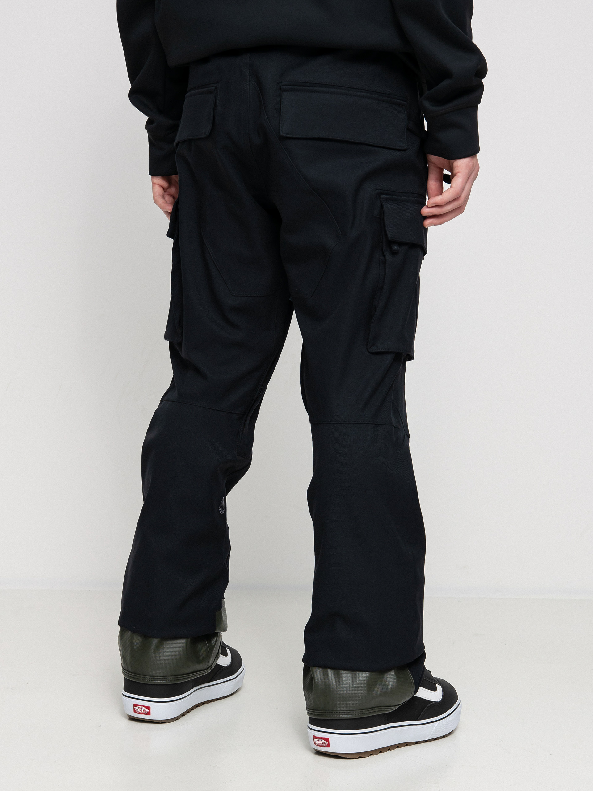 Mens Volcom New Articulated Snowboard pants (black)