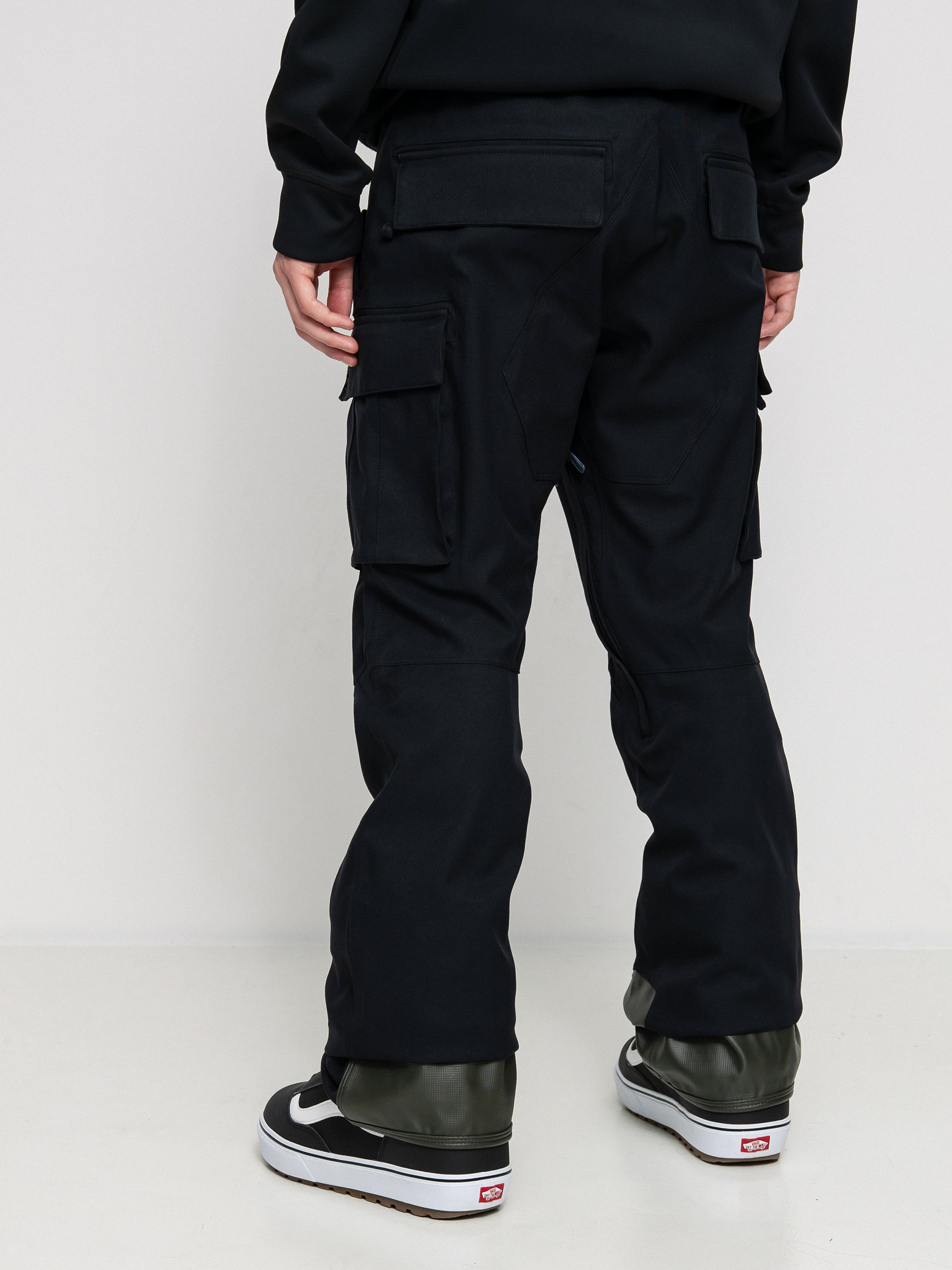 Mens Volcom New Articulated Snowboard pants (black)